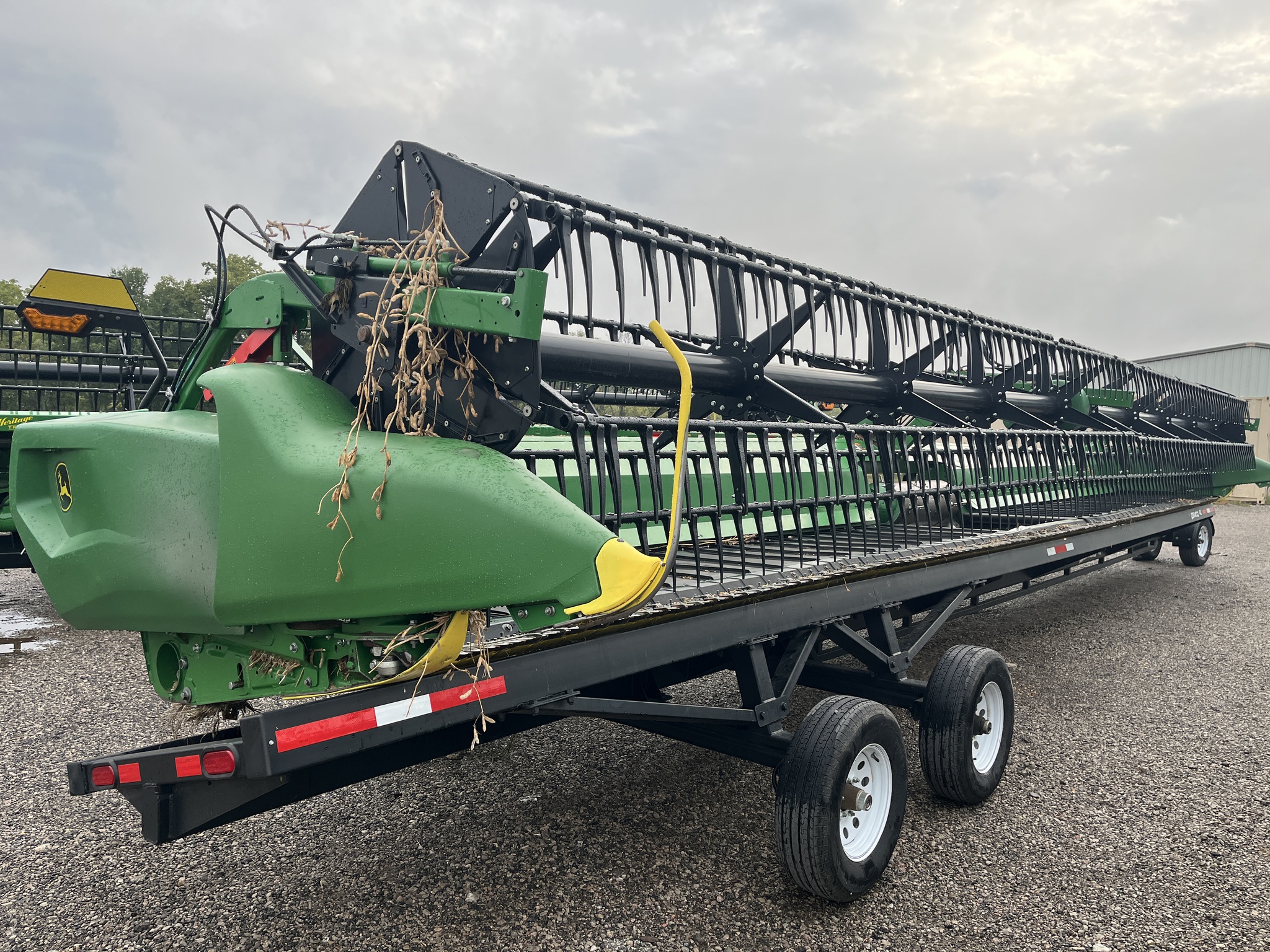  2021 John Deere RD40F at Heritage Tractor in Adrian, MO