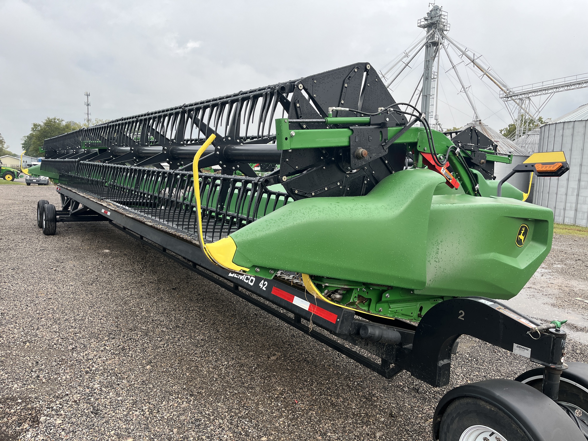  2021 John Deere RD40F at Heritage Tractor in Adrian, MO