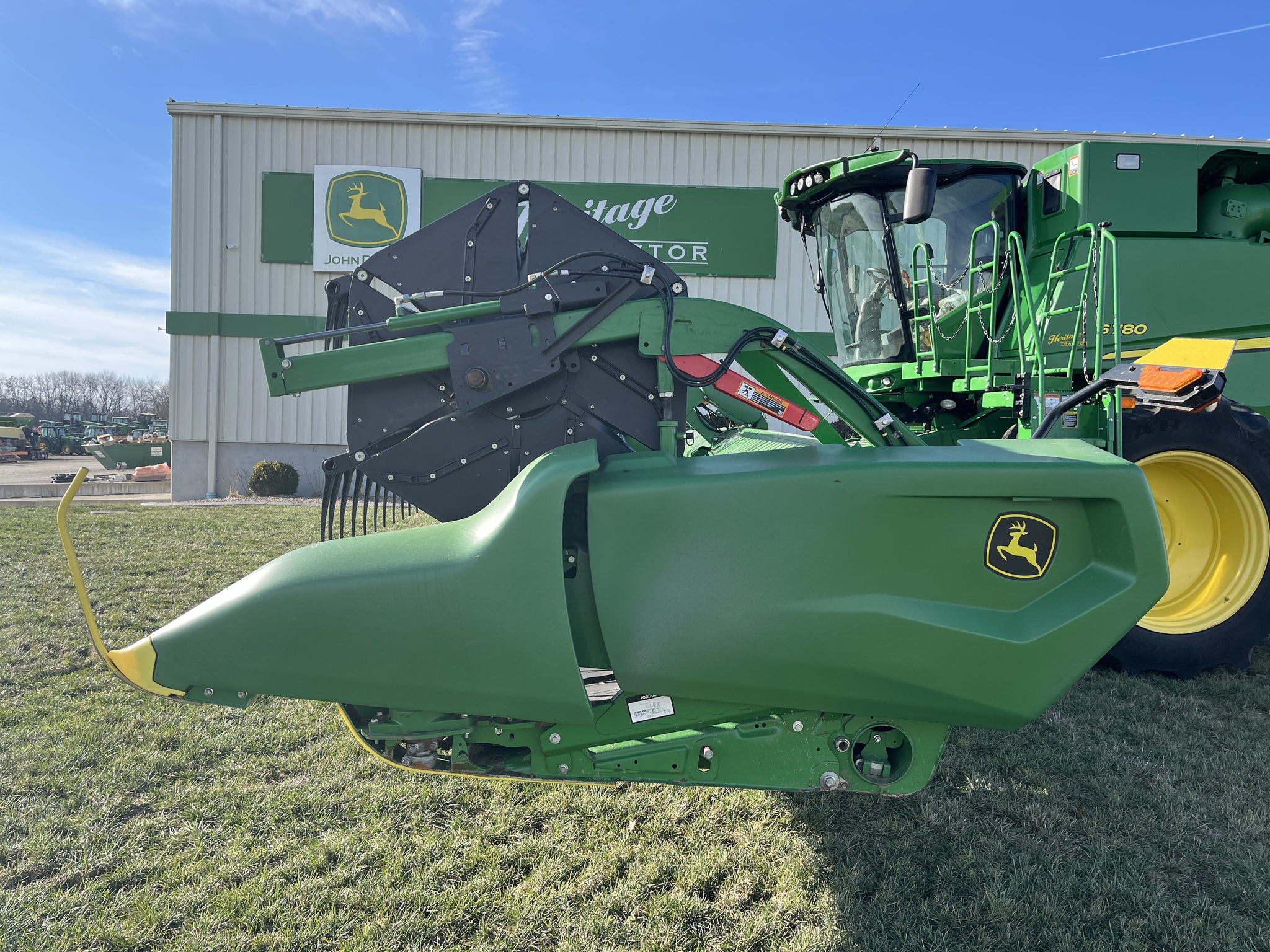  2021 John Deere RD40F at Heritage Tractor in Adrian, MO