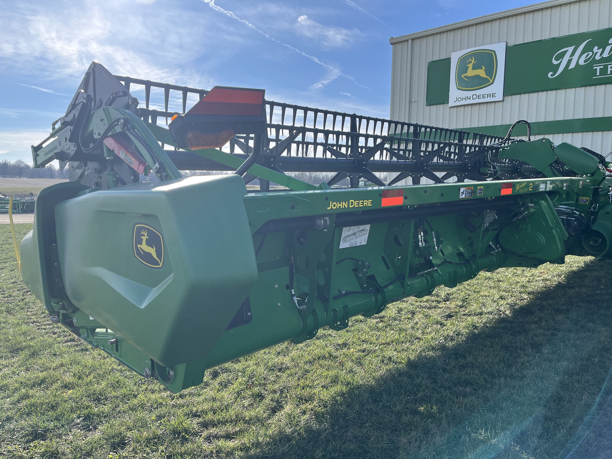  2021 John Deere RD40F at Heritage Tractor in Adrian, MO
