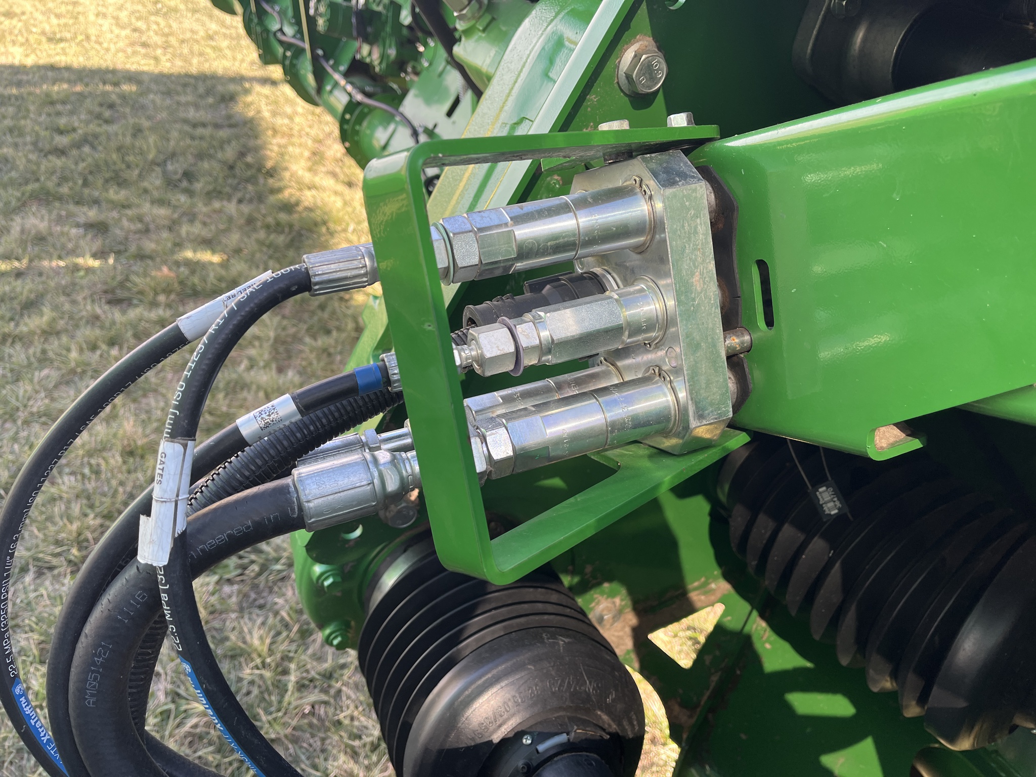  2021 John Deere RD40F at Heritage Tractor in Adrian, MO