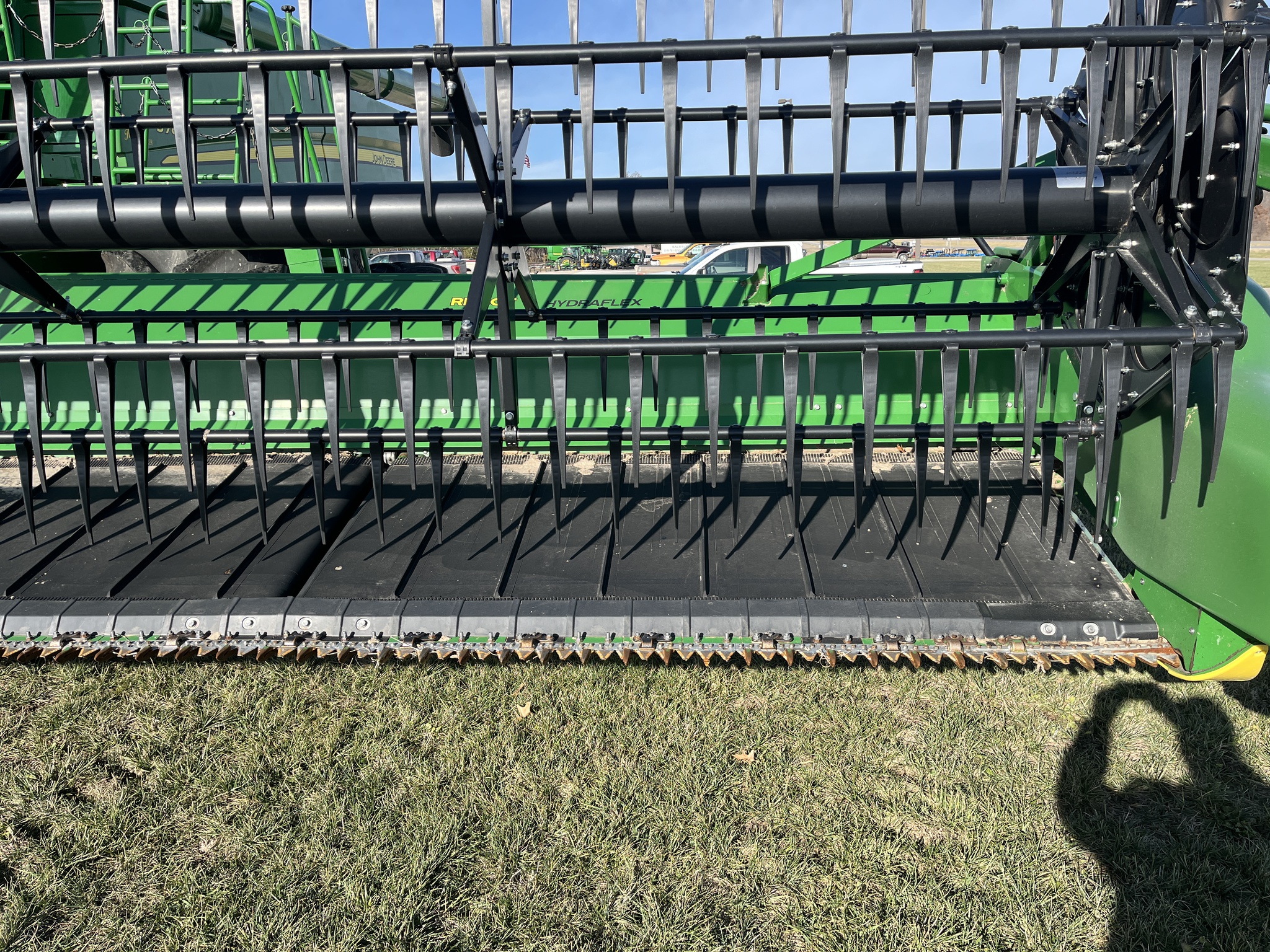  2021 John Deere RD40F at Heritage Tractor in Adrian, MO
