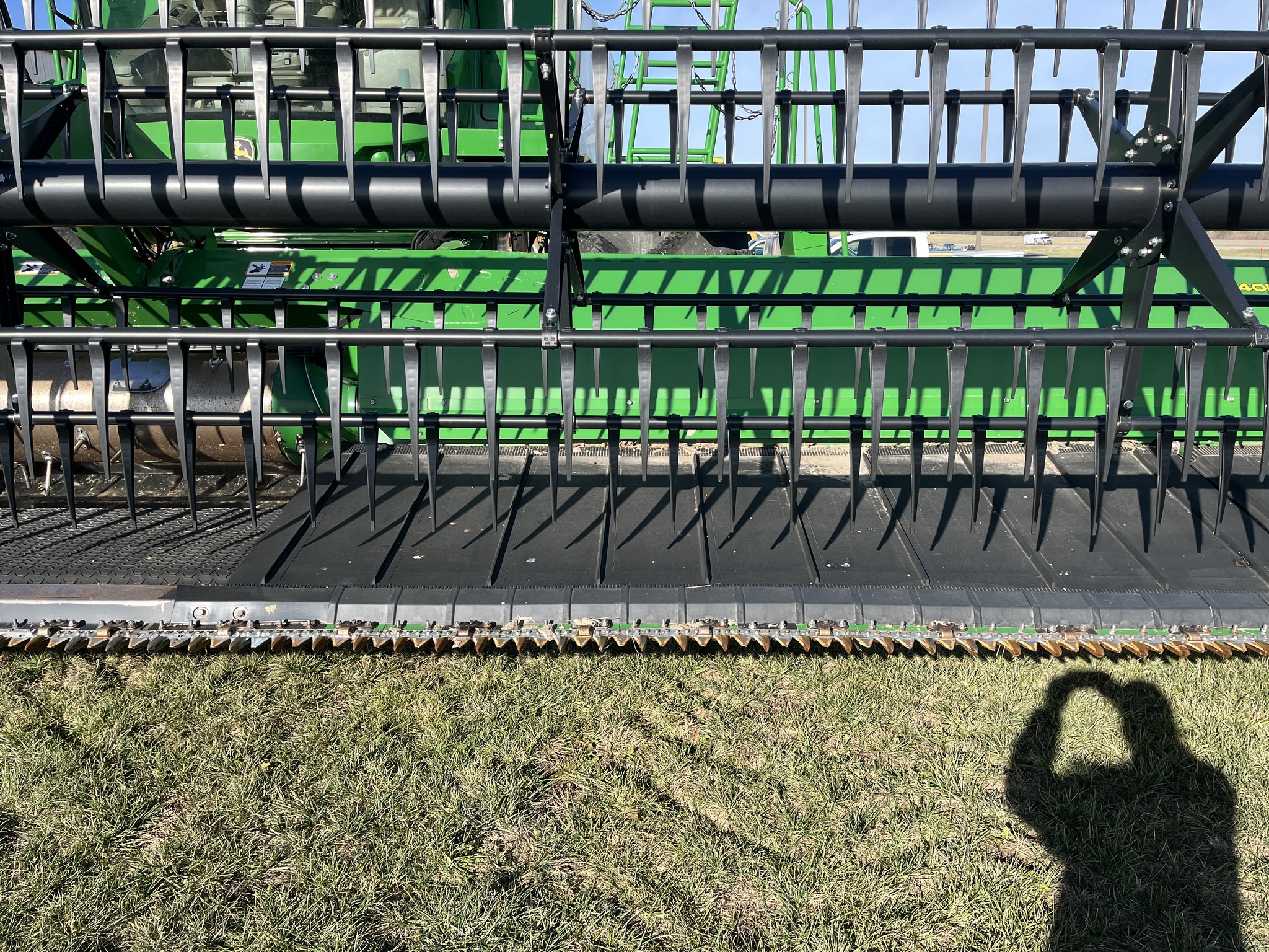  2021 John Deere RD40F at Heritage Tractor in Adrian, MO