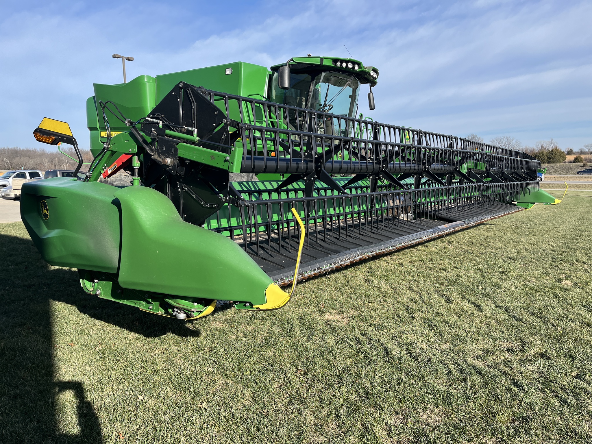  2021 John Deere RD40F at Heritage Tractor in Adrian, MO
