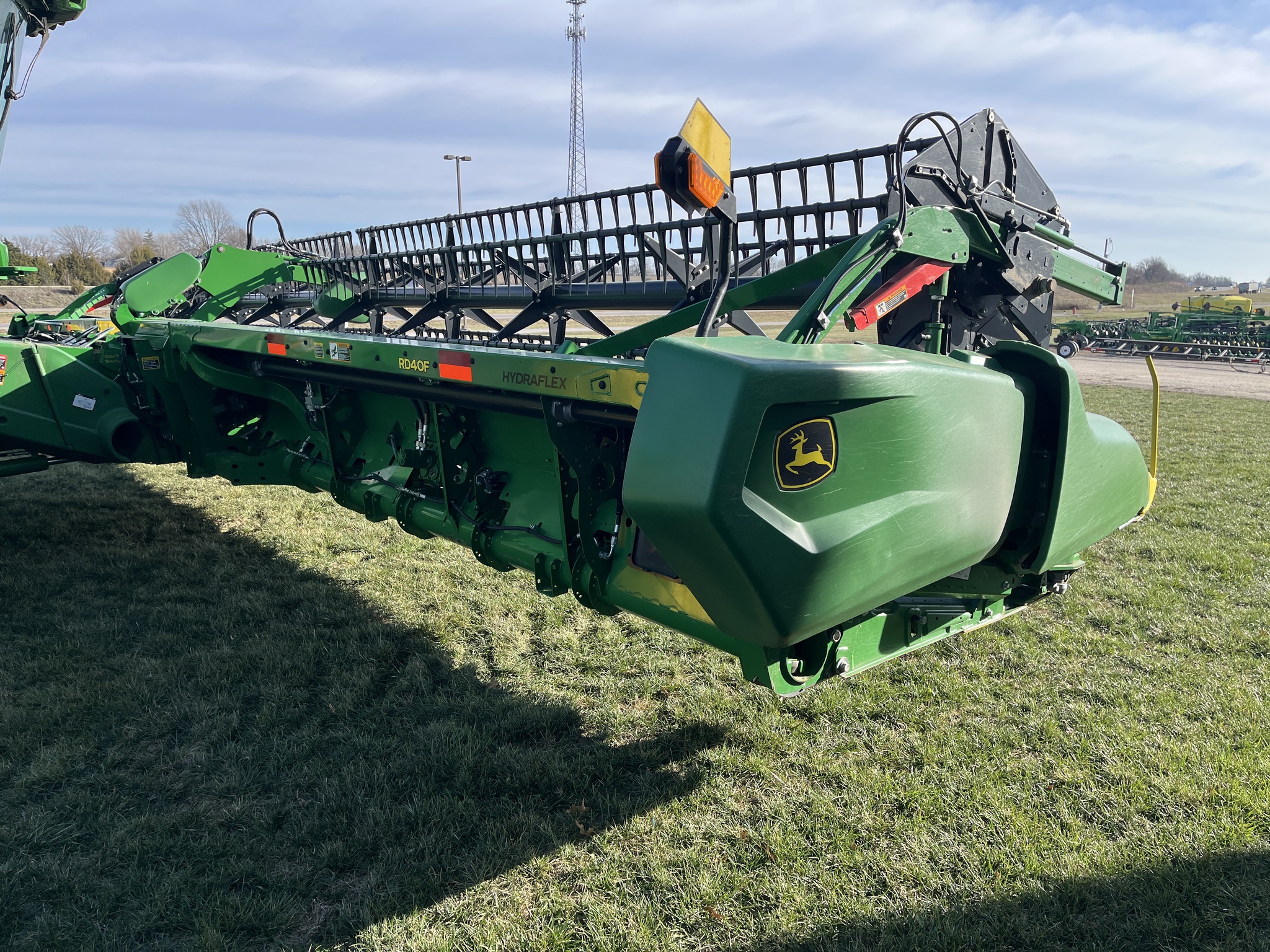  2021 John Deere RD40F at Heritage Tractor in Adrian, MO