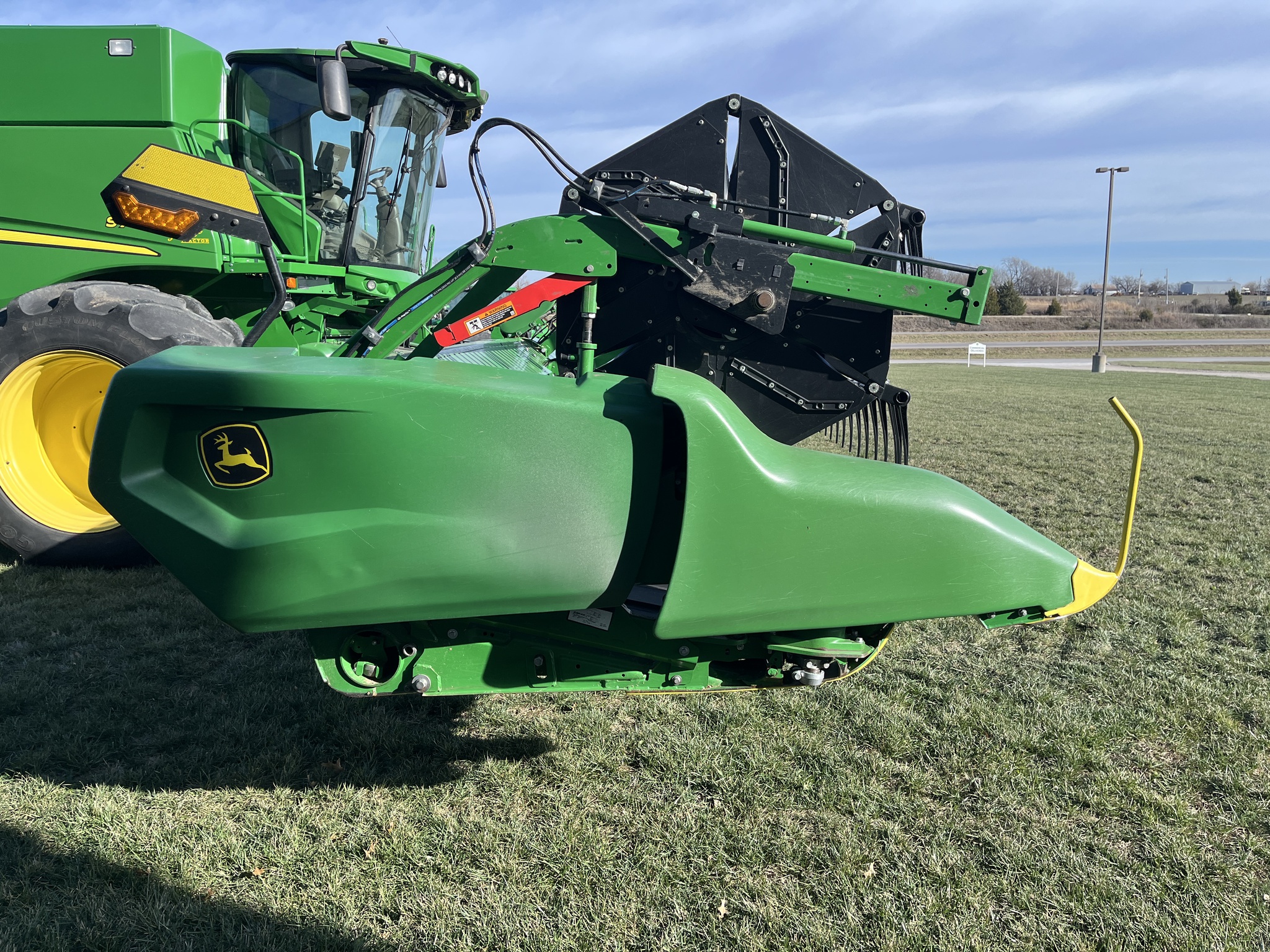  2021 John Deere RD40F at Heritage Tractor in Adrian, MO