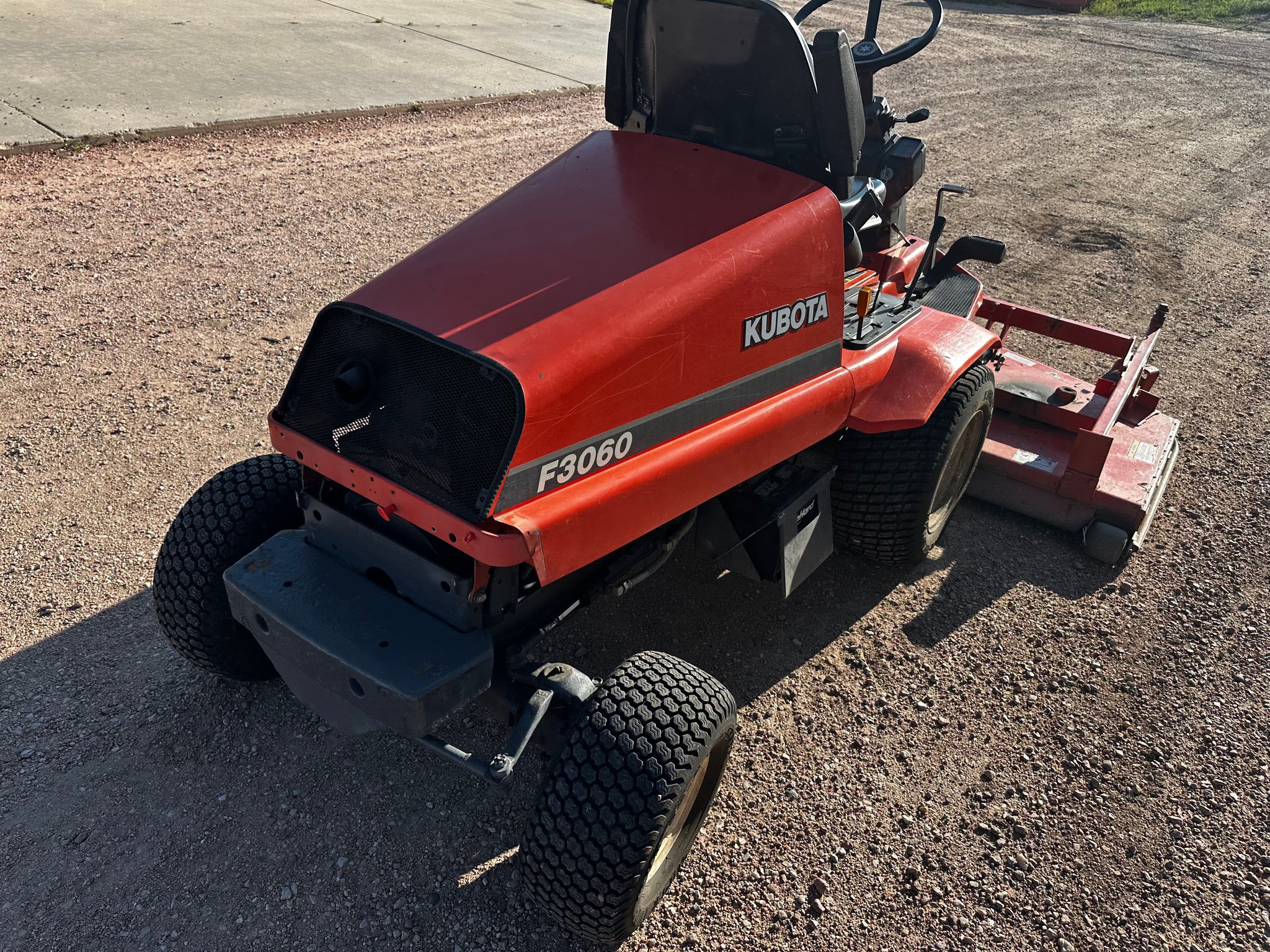 Kubota F3060 Image 5
