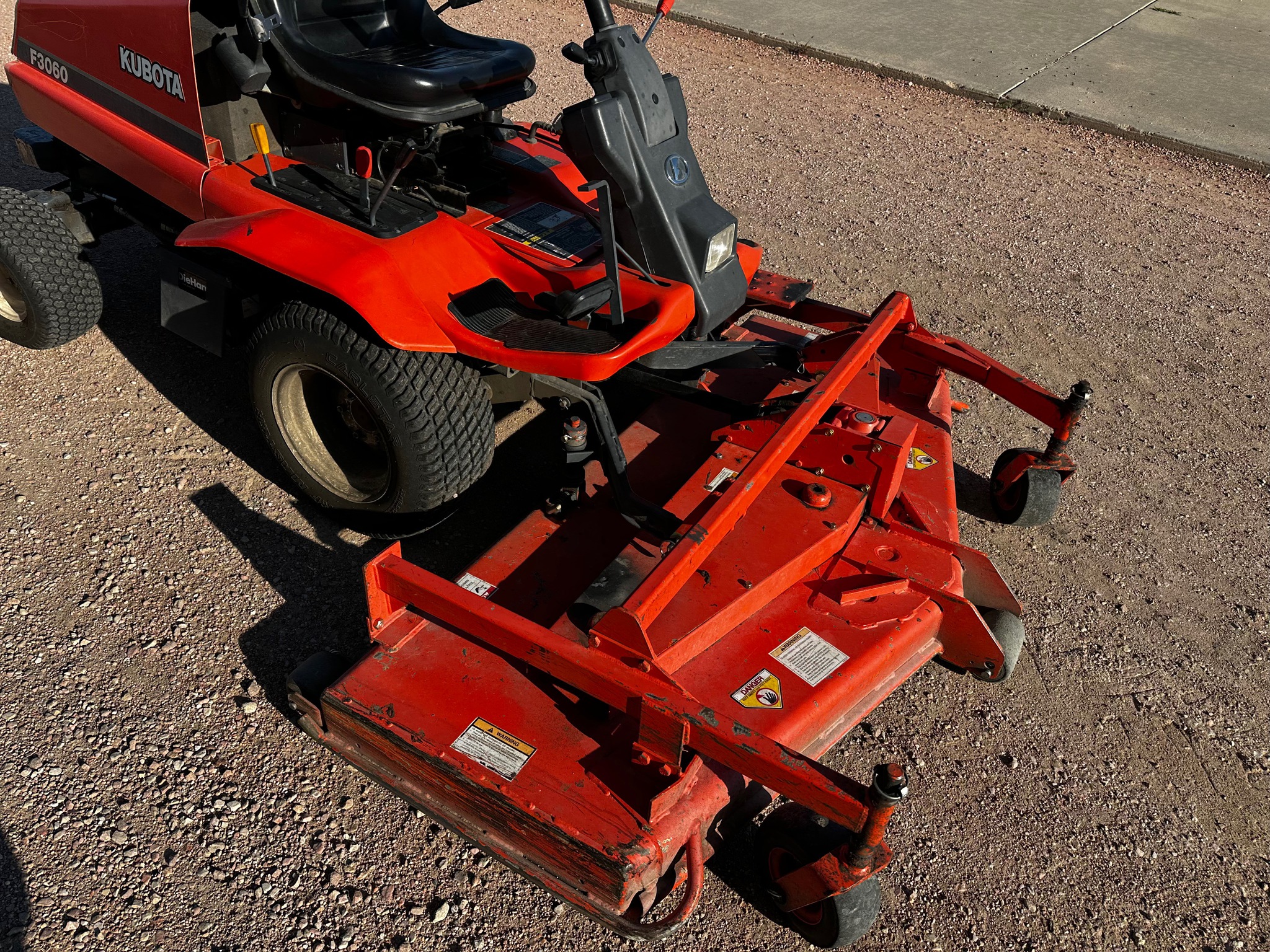 Kubota F3060 Image 6