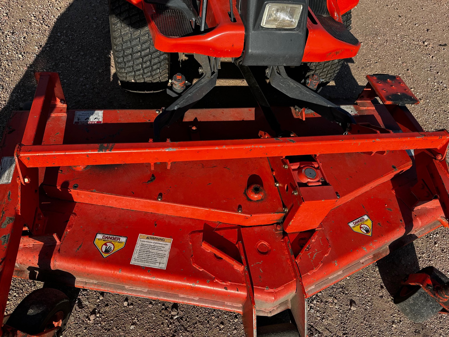 Kubota F3060 Image 13