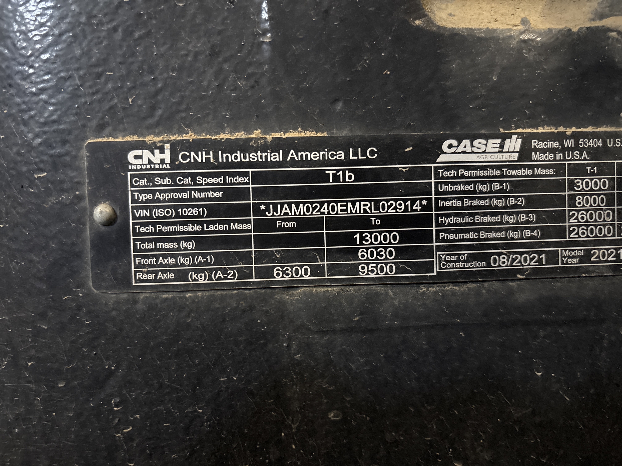 Used 2021 Case IH Magnum 240 CVX Row Crop Tractors at Koenig Equipment in Anna, OH - PhotoXL31