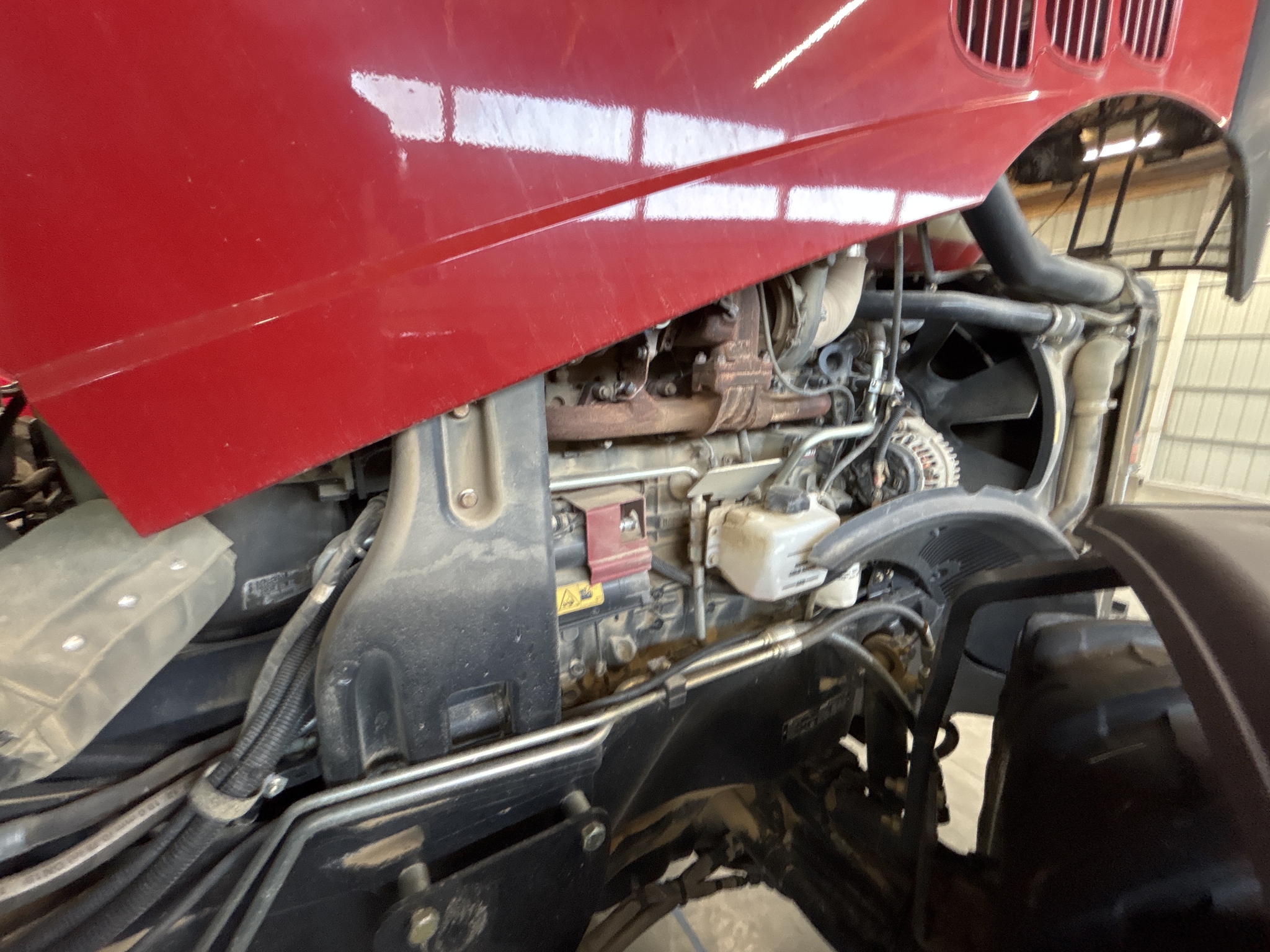 Used 2021 Case IH Magnum 240 CVX Row Crop Tractors at Koenig Equipment in Anna, OH - PhotoXL14