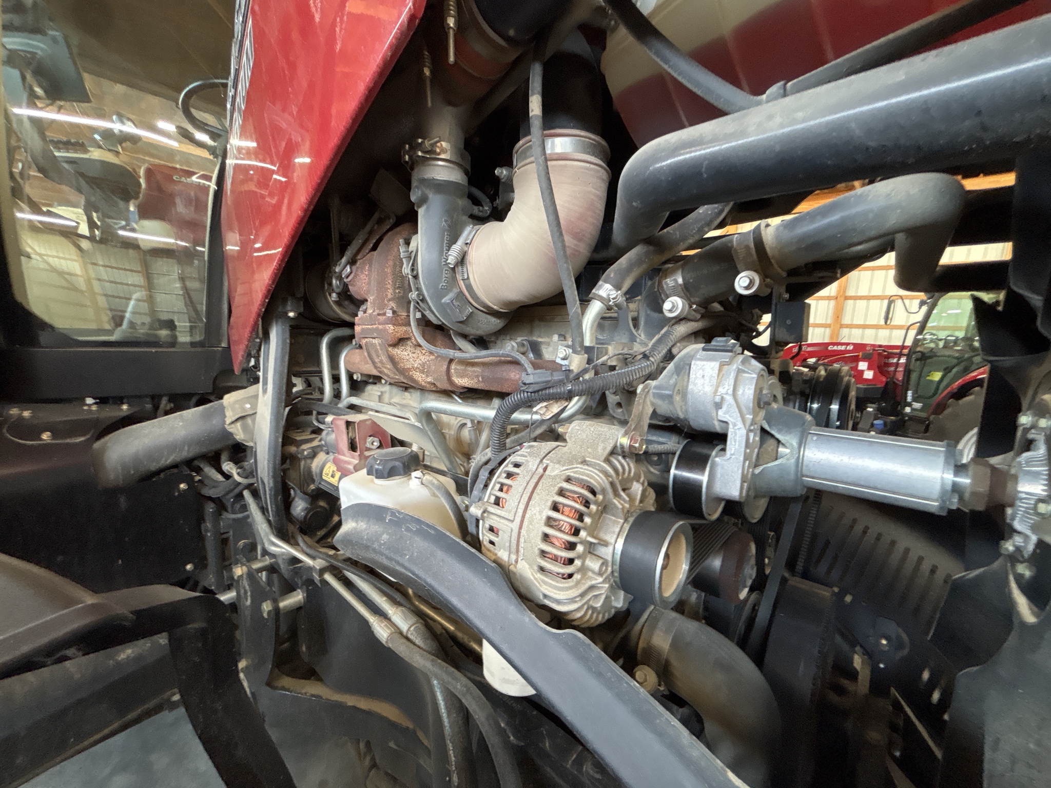 Used 2021 Case IH Magnum 240 CVX Row Crop Tractors at Koenig Equipment in Anna, OH - PhotoXL15