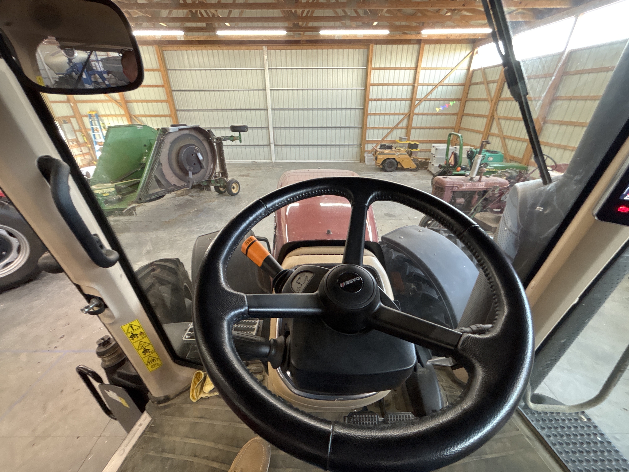 Used 2021 Case IH Magnum 240 CVX Row Crop Tractors at Koenig Equipment in Anna, OH - PhotoXL11