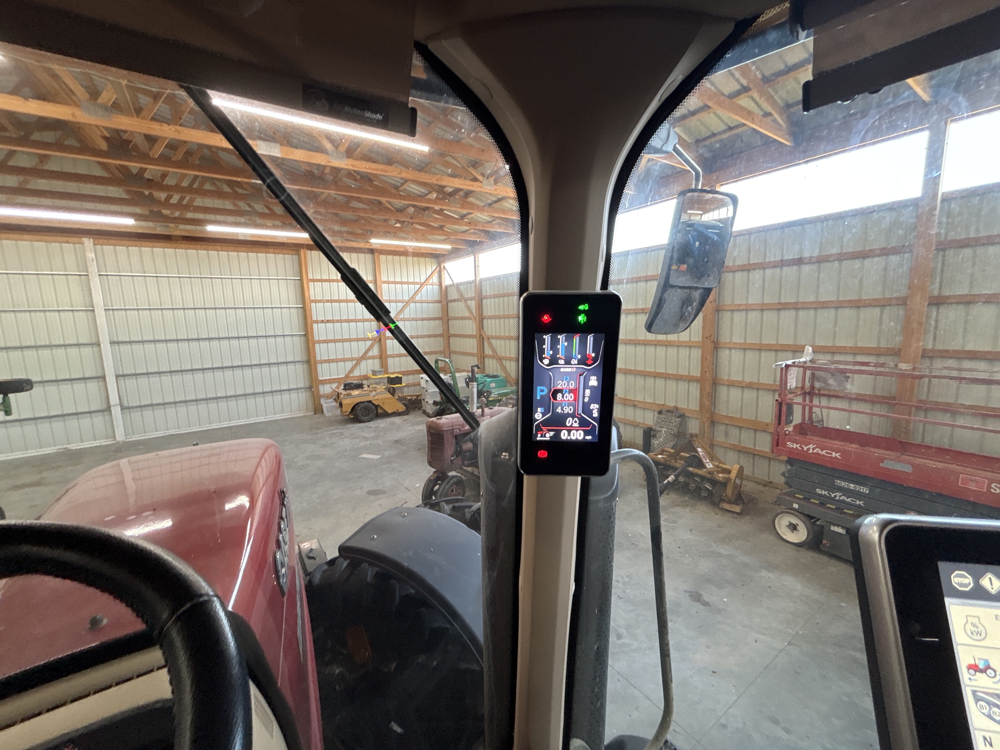 Used 2021 Case IH Magnum 240 CVX Row Crop Tractors at Koenig Equipment in Anna, OH - PhotoXL13