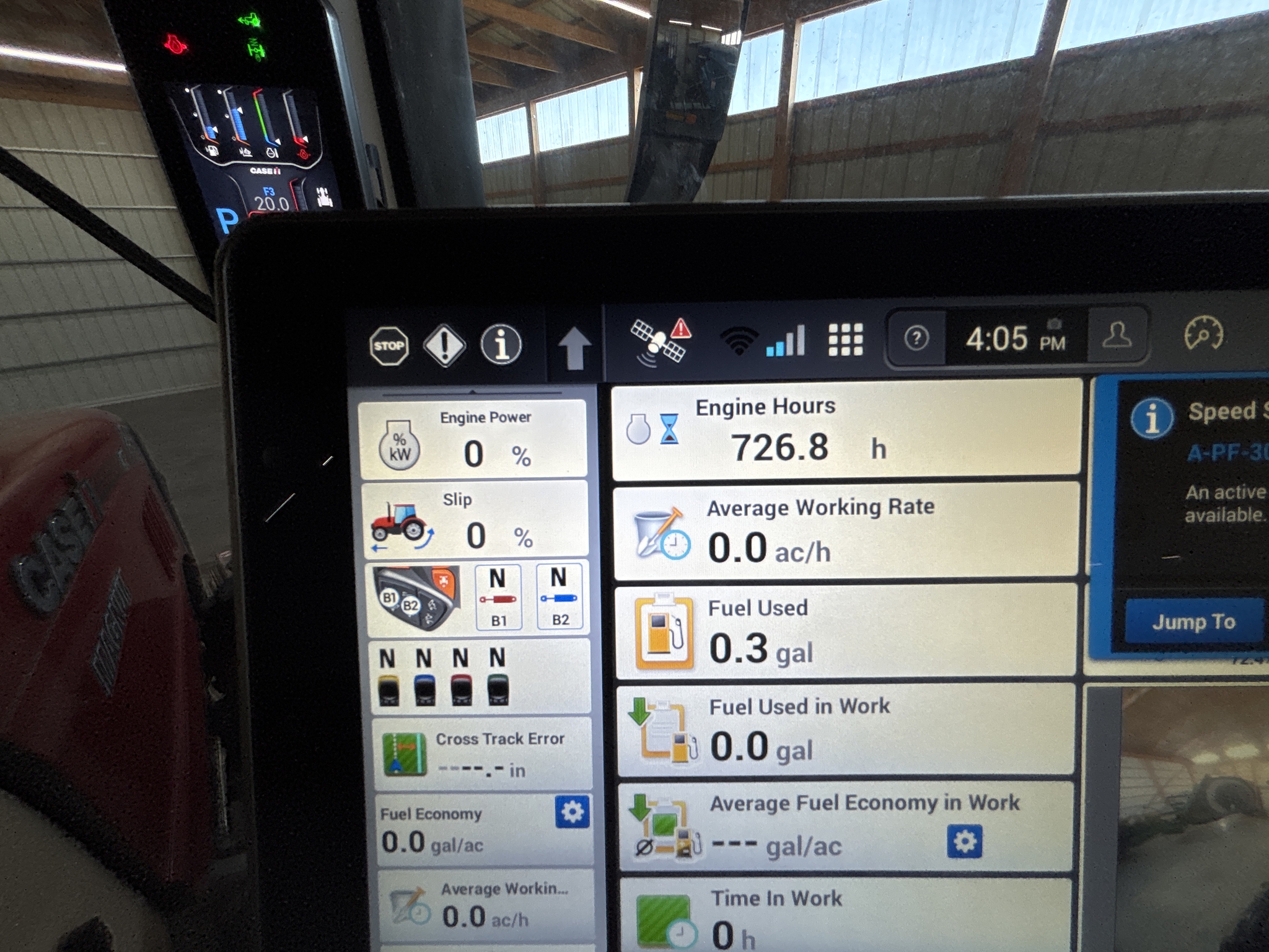 Used 2021 Case IH Magnum 240 CVX Row Crop Tractors at Koenig Equipment in Anna, OH - PhotoXL12