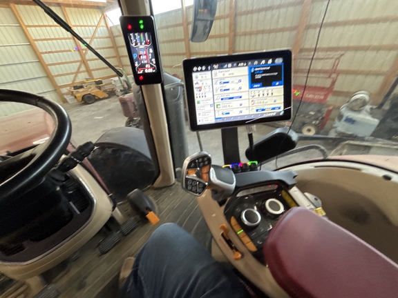 Used 2021 Case IH Magnum 240 CVX Row Crop Tractors at Koenig Equipment in Anna, OH - Photo8