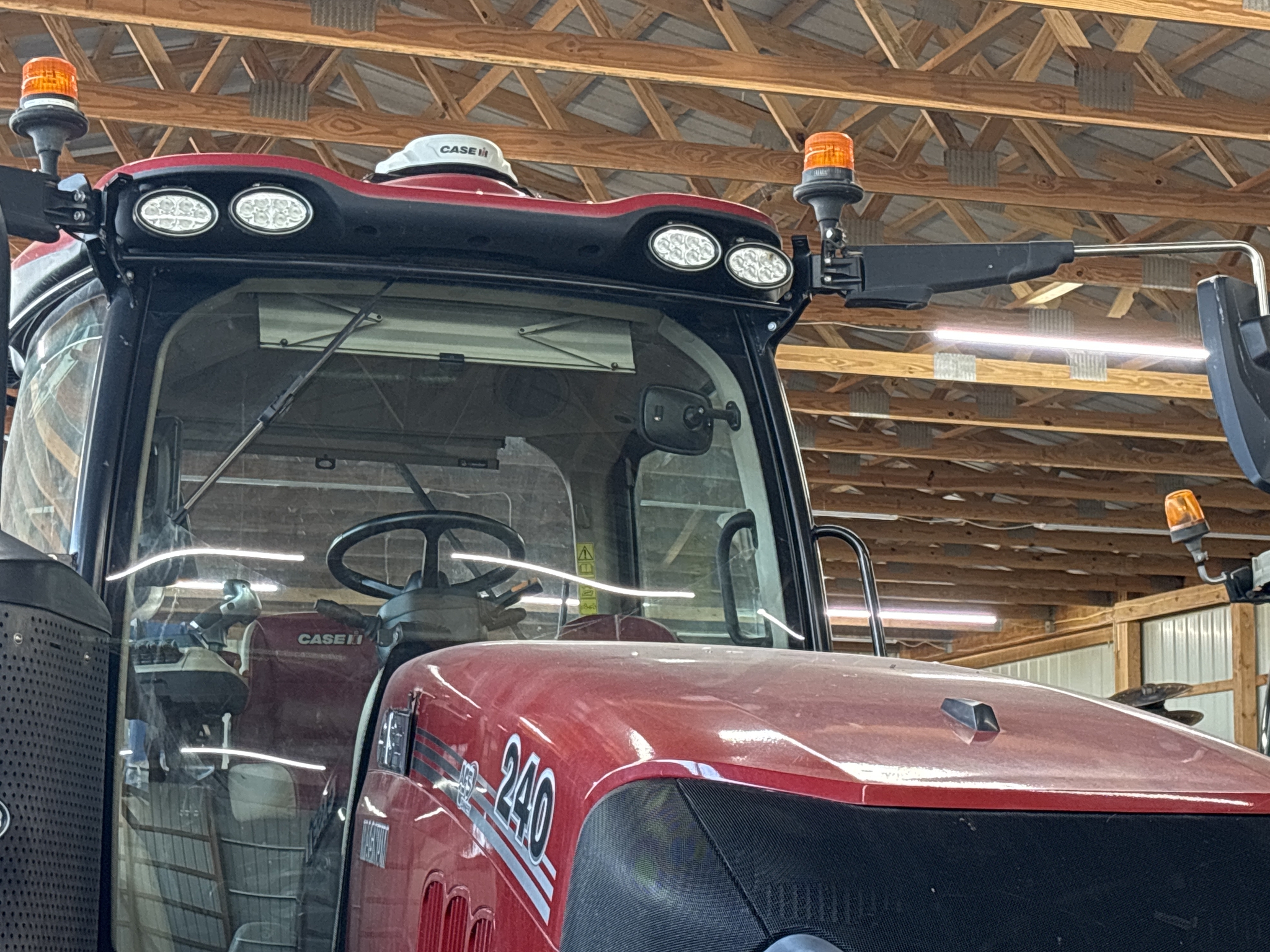 Used 2021 Case IH Magnum 240 CVX Row Crop Tractors at Koenig Equipment in Anna, OH - PhotoXL18