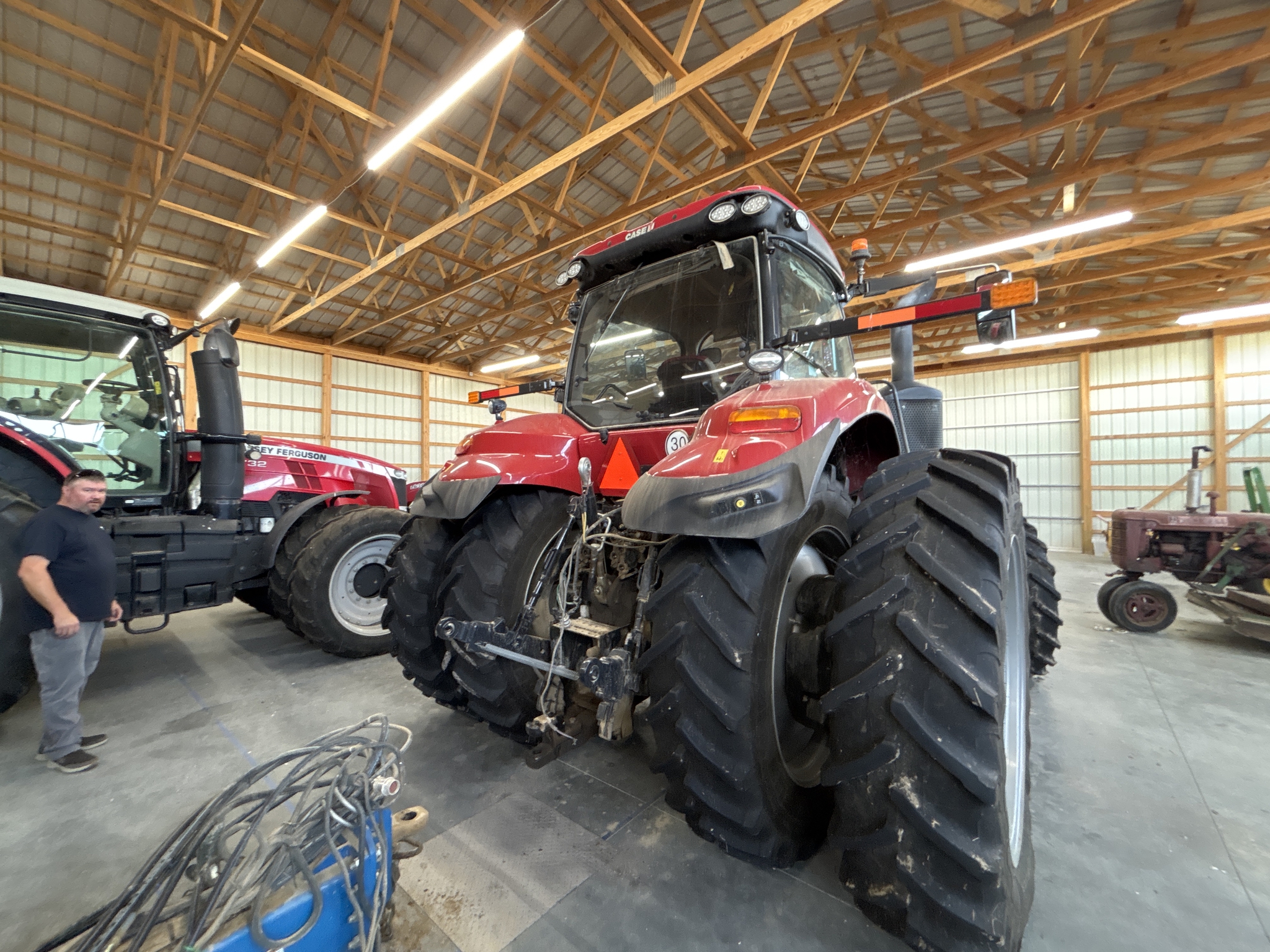 Used 2021 Case IH Magnum 240 CVX Row Crop Tractors at Koenig Equipment in Anna, OH - PhotoXL4