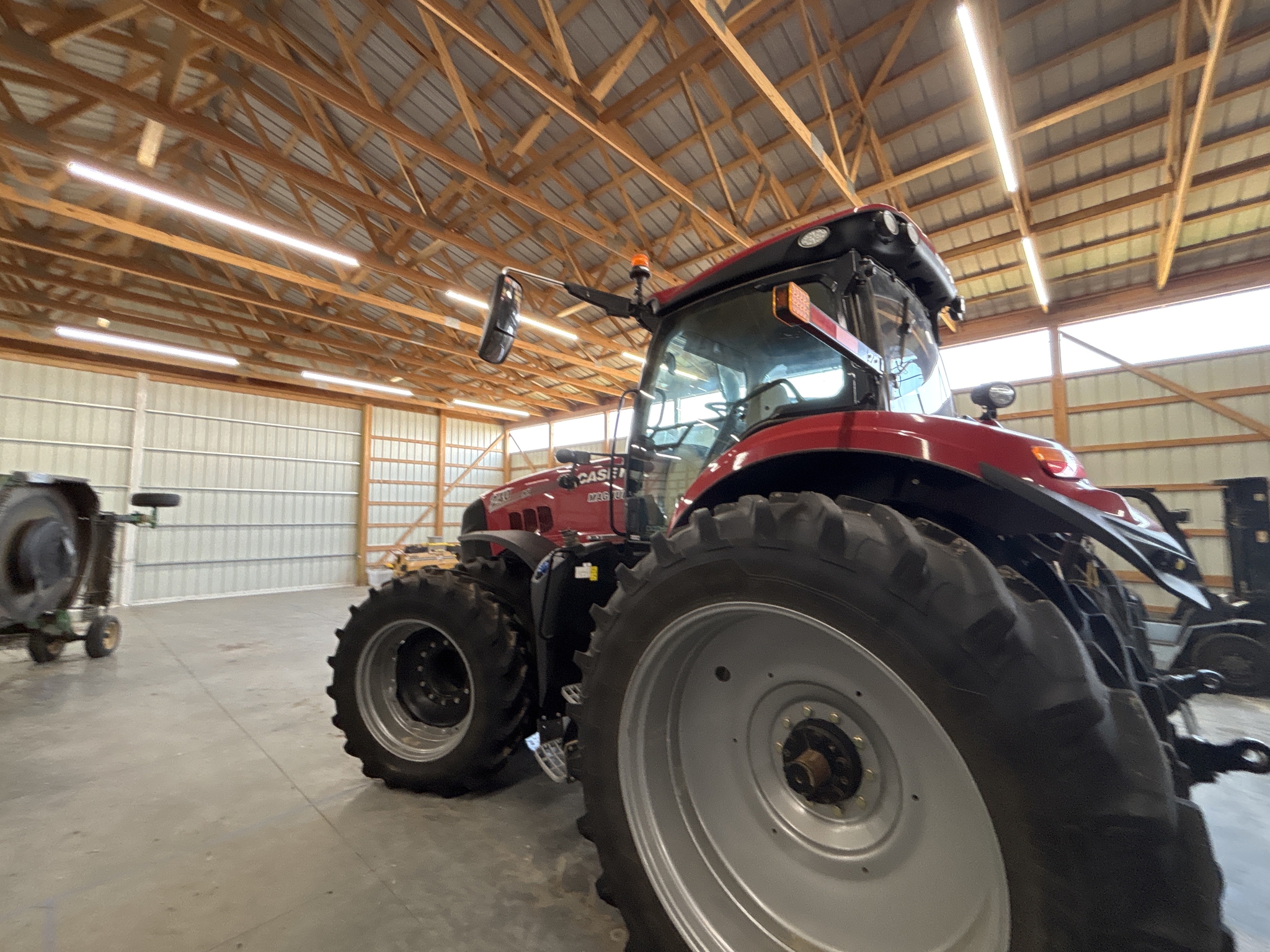 Used 2021 Case IH Magnum 240 CVX Row Crop Tractors at Koenig Equipment in Anna, OH - PhotoXL6