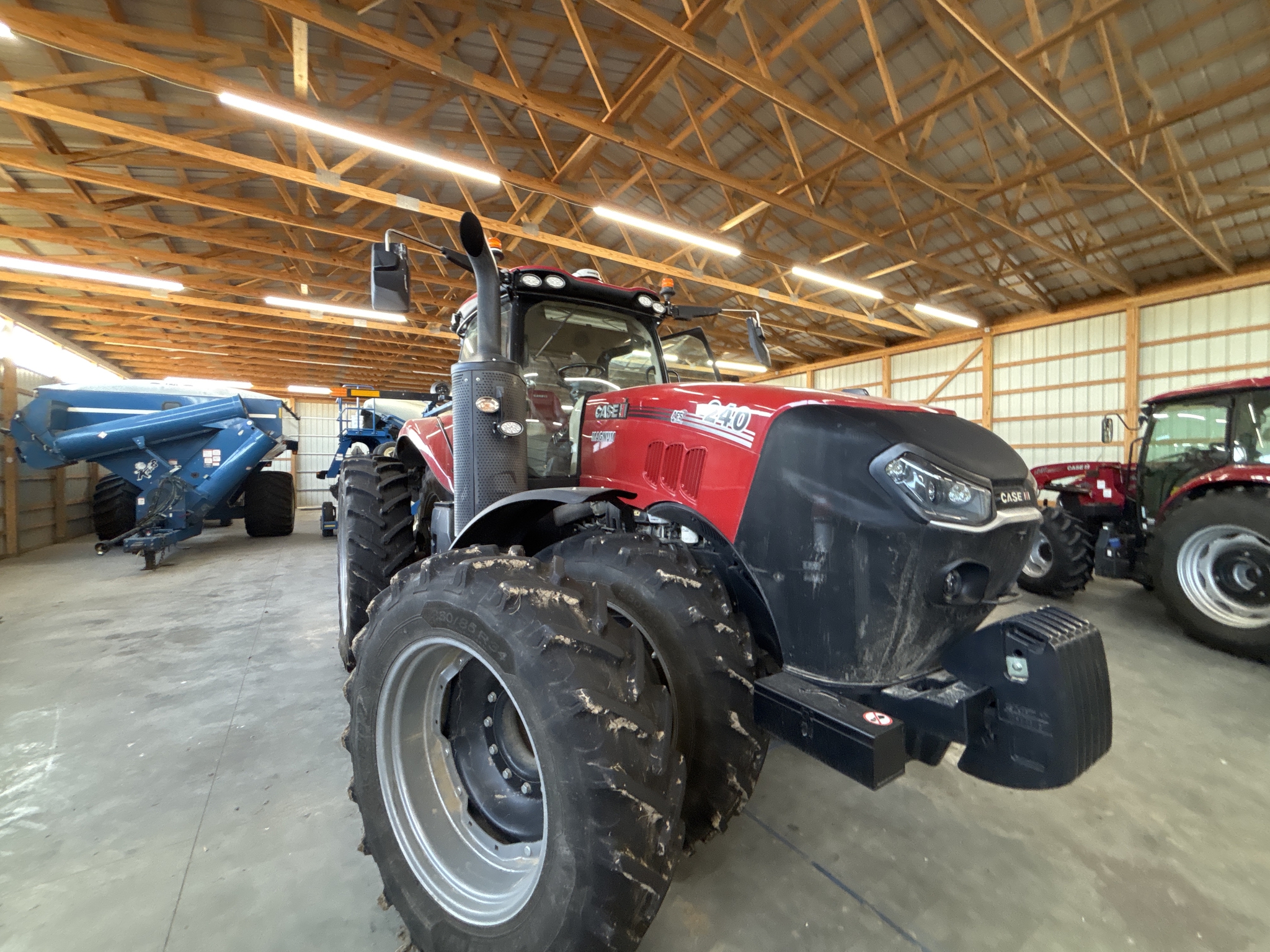 Used 2021 Case IH Magnum 240 CVX Row Crop Tractors at Koenig Equipment in Anna, OH - PhotoXL2