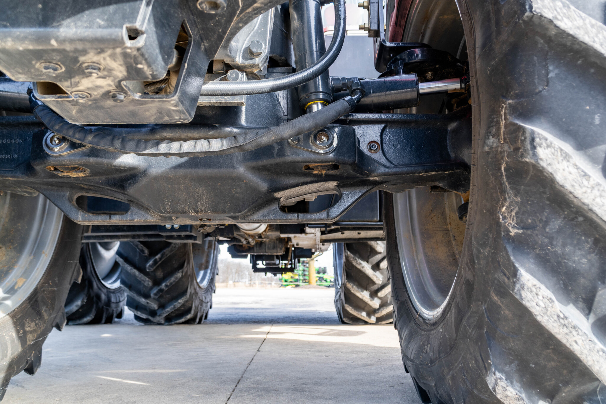 Used 2021 Case IH Magnum 240 CVX Row Crop Tractors at Koenig Equipment in Anna, OH - PhotoXL14