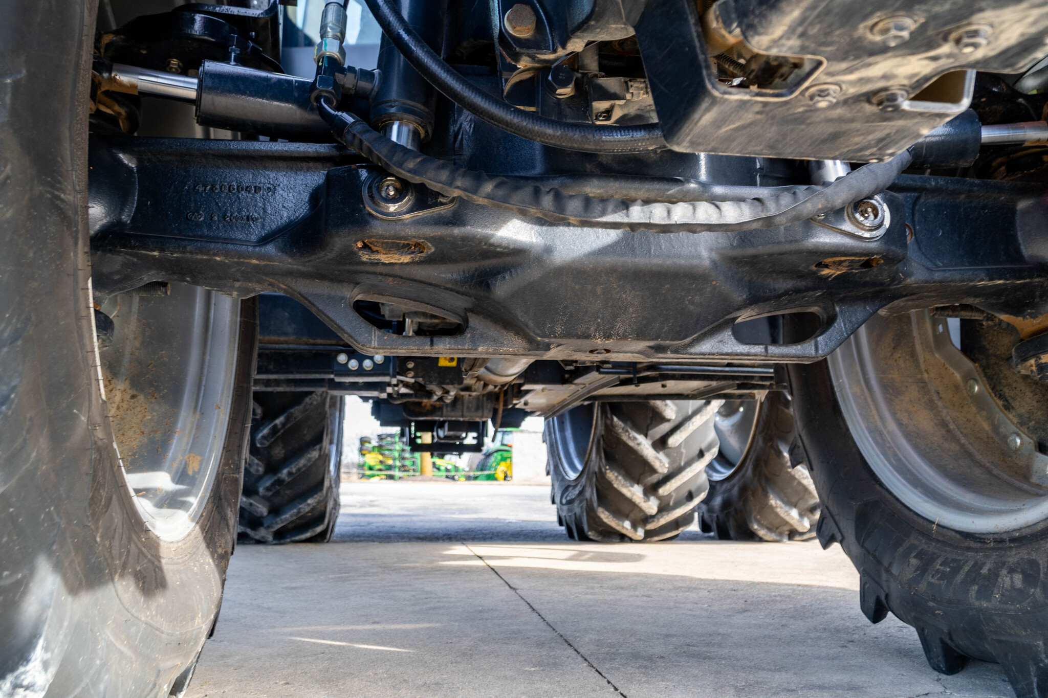 Used 2021 Case IH Magnum 240 CVX Row Crop Tractors at Koenig Equipment in Anna, OH - PhotoXL15