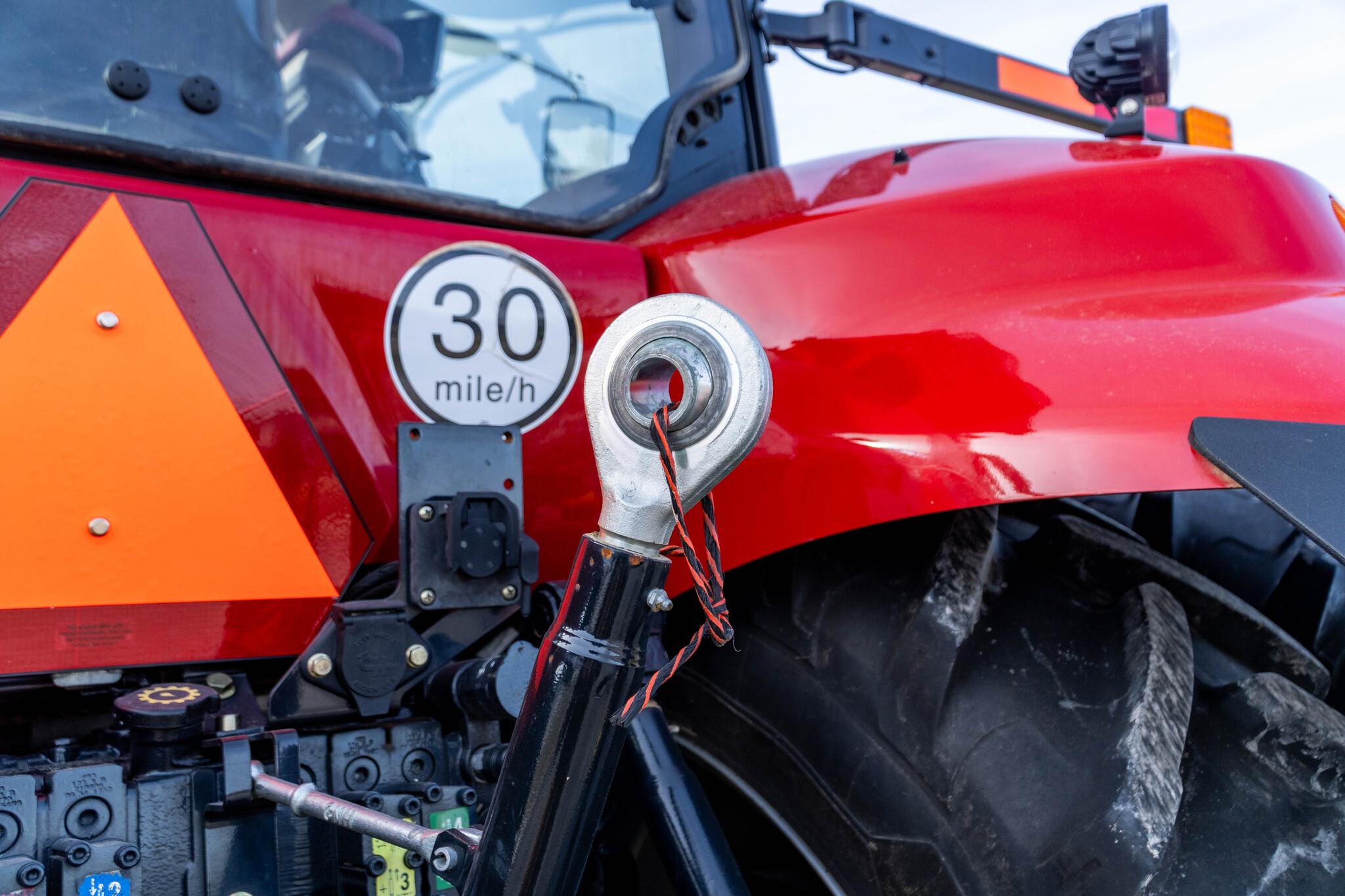 Used 2021 Case IH Magnum 240 CVX Row Crop Tractors at Koenig Equipment in Anna, OH - PhotoXL19