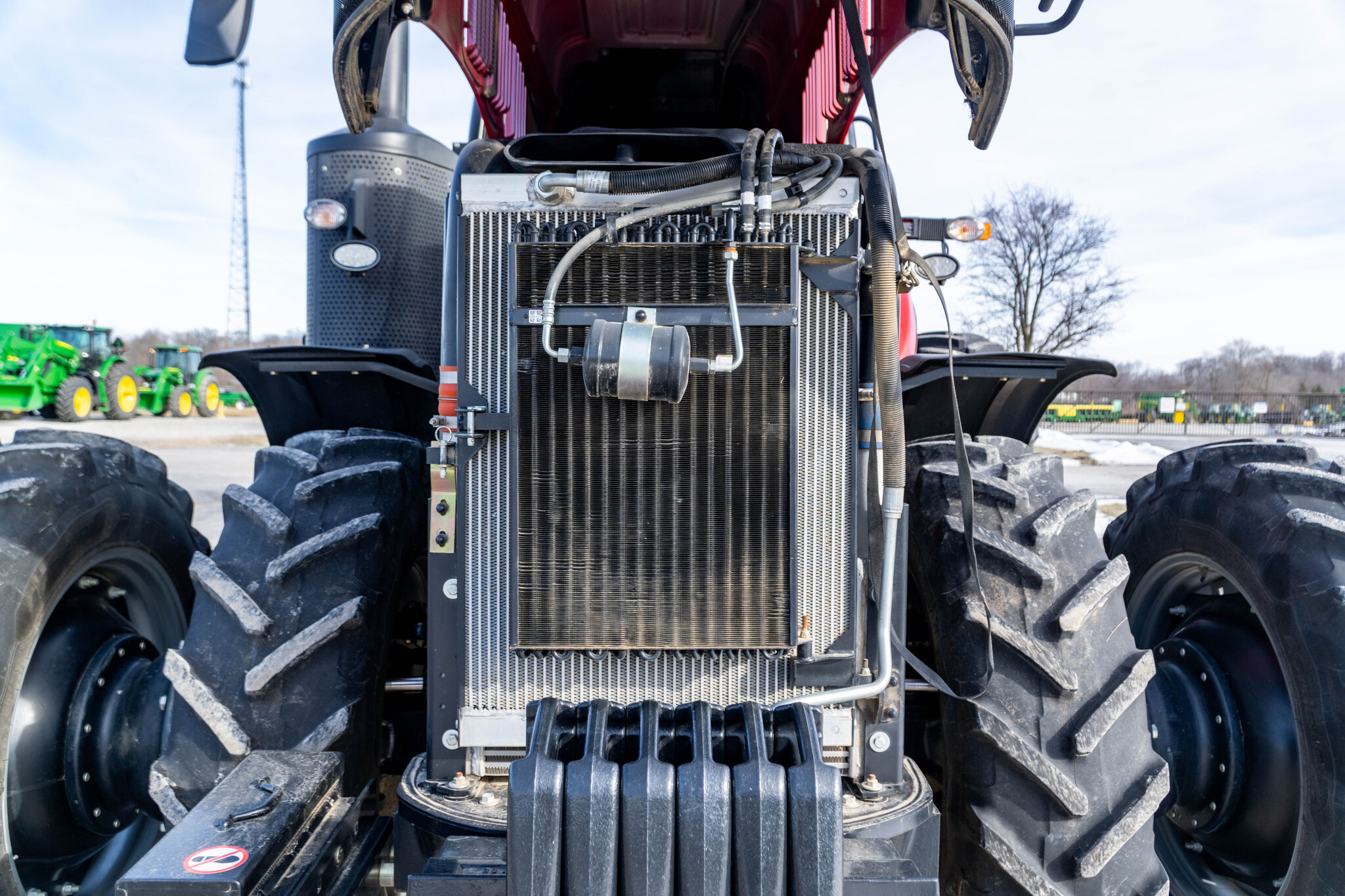Used 2021 Case IH Magnum 240 CVX Row Crop Tractors at Koenig Equipment in Anna, OH - PhotoXL26