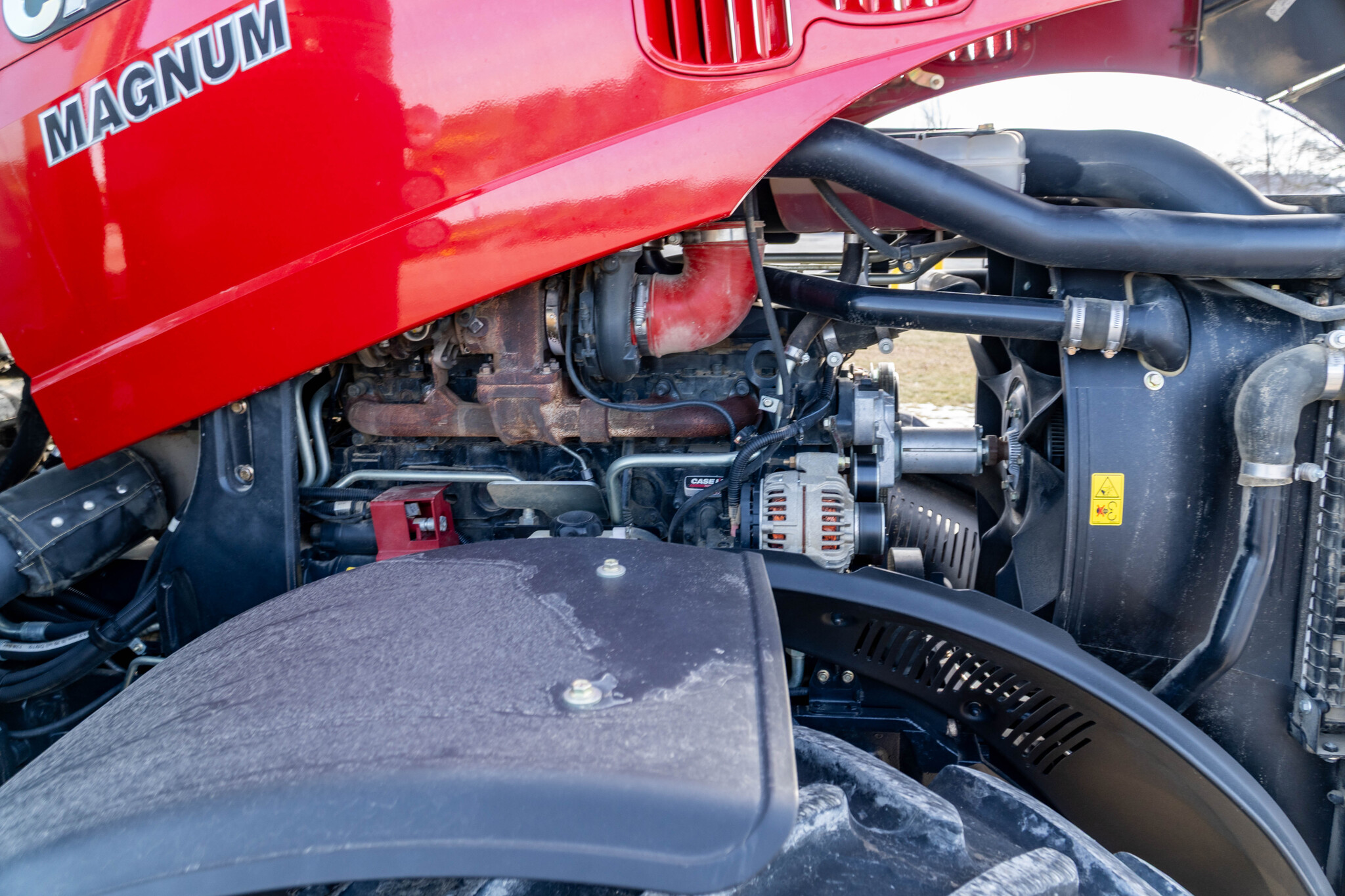 Used 2021 Case IH Magnum 240 CVX Row Crop Tractors at Koenig Equipment in Anna, OH - PhotoXL27