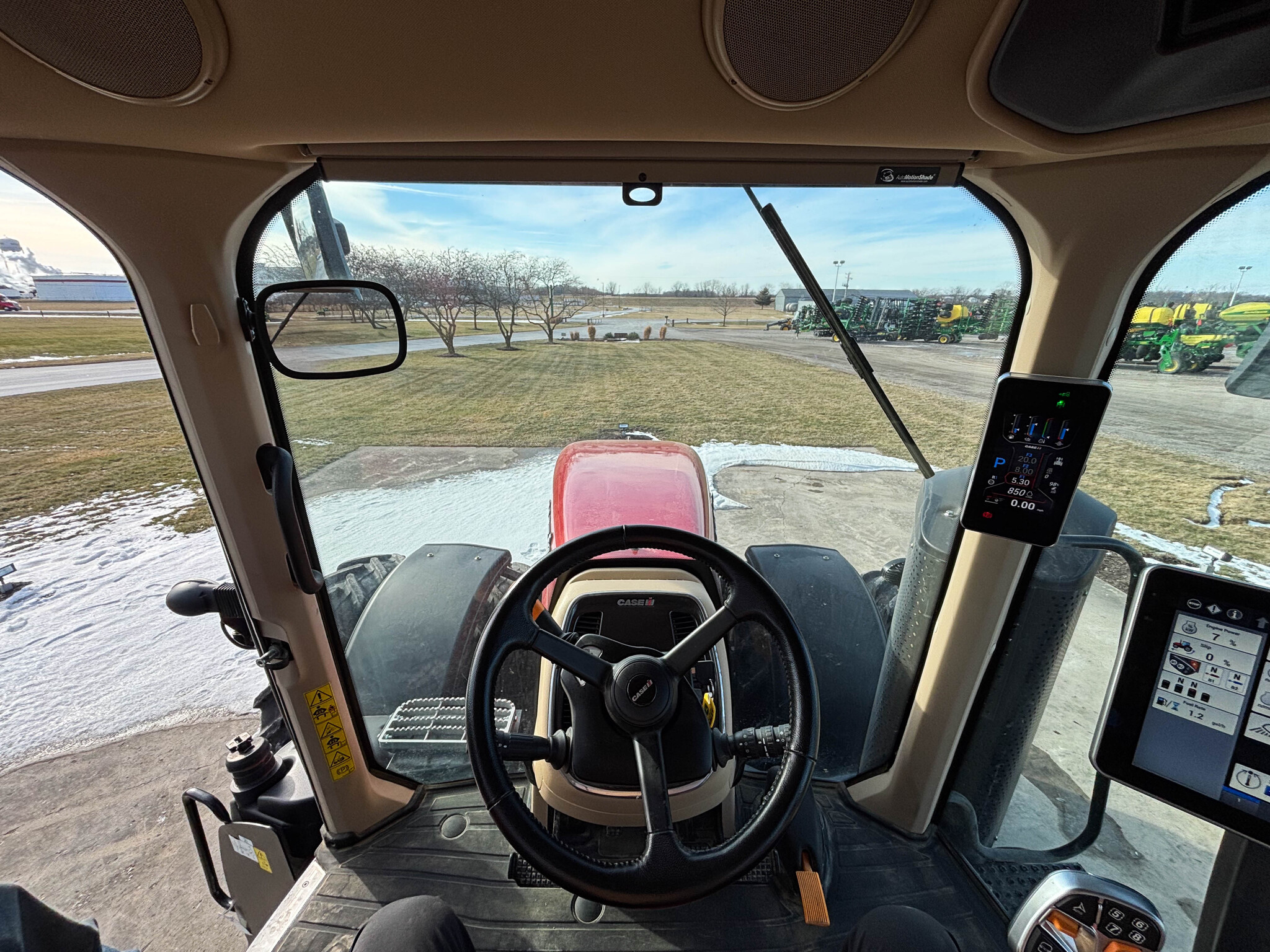 Used 2021 Case IH Magnum 240 CVX Row Crop Tractors at Koenig Equipment in Anna, OH - PhotoXL30