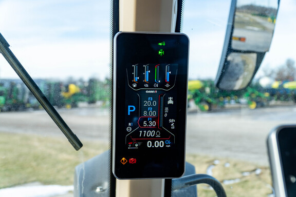 Used 2021 Case IH Magnum 240 CVX Row Crop Tractors at Koenig Equipment in Anna, OH - Photo35