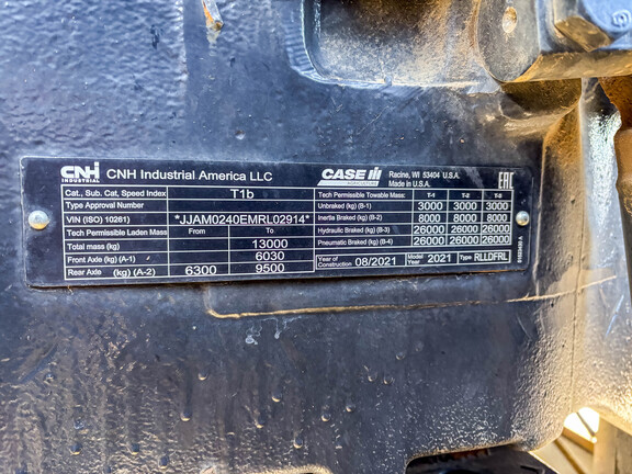 Used 2021 Case IH Magnum 240 CVX Row Crop Tractors at Koenig Equipment in Anna, OH - Photo40