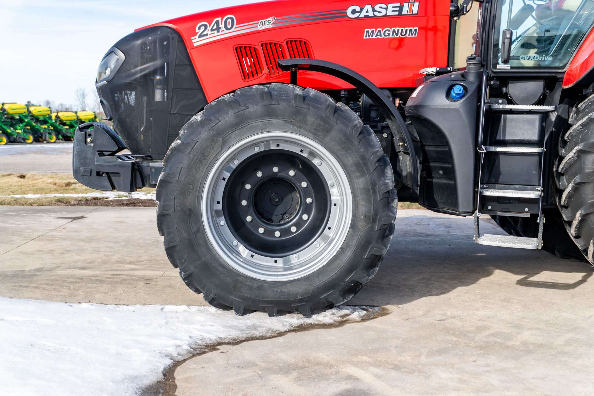Used 2021 Case IH Magnum 240 CVX Row Crop Tractors at Koenig Equipment in Anna, OH - PhotoXL8