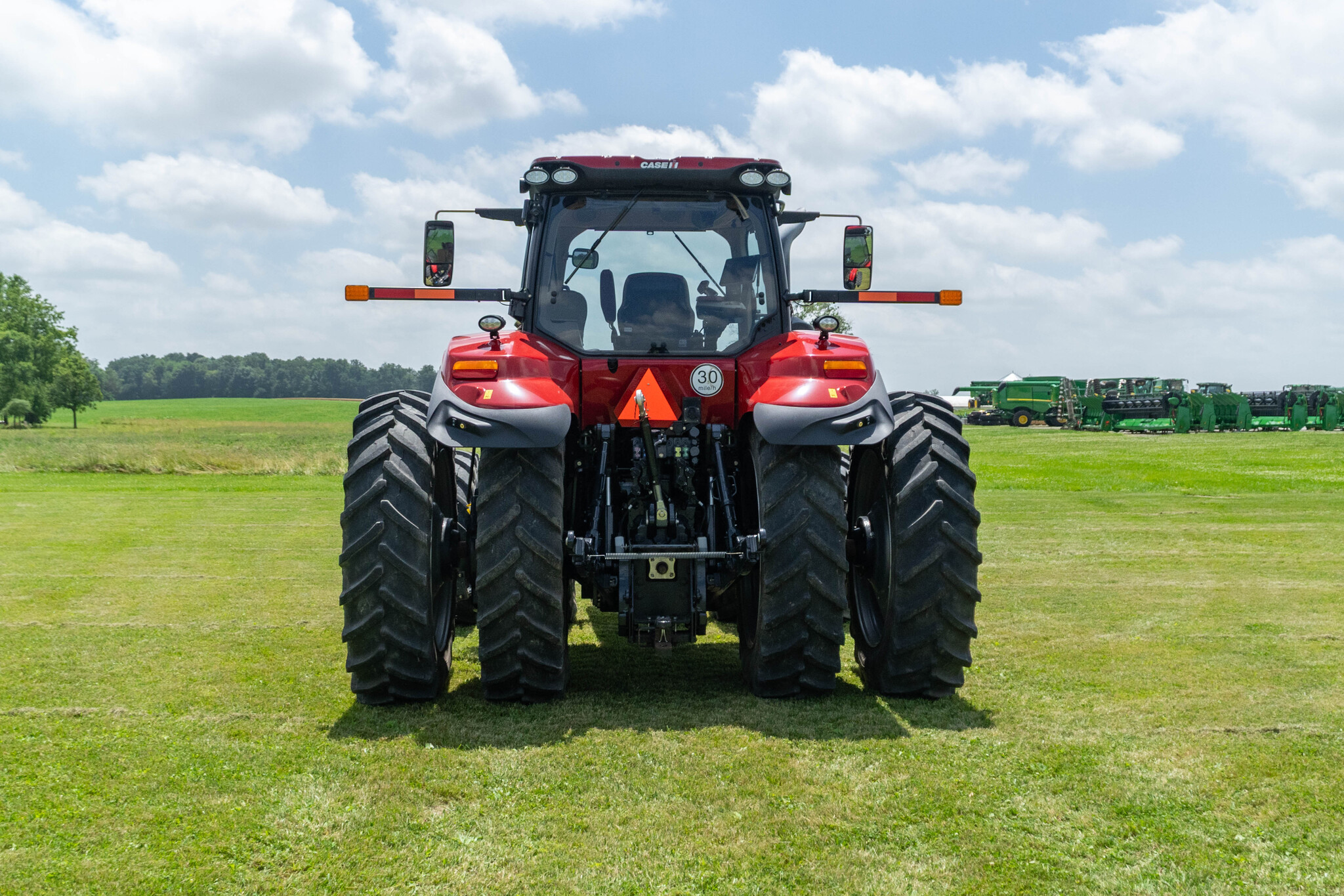 Used 2021 Case IH Magnum 240 CVX Row Crop Tractors at Koenig Equipment in Anna, OH - PhotoXL3