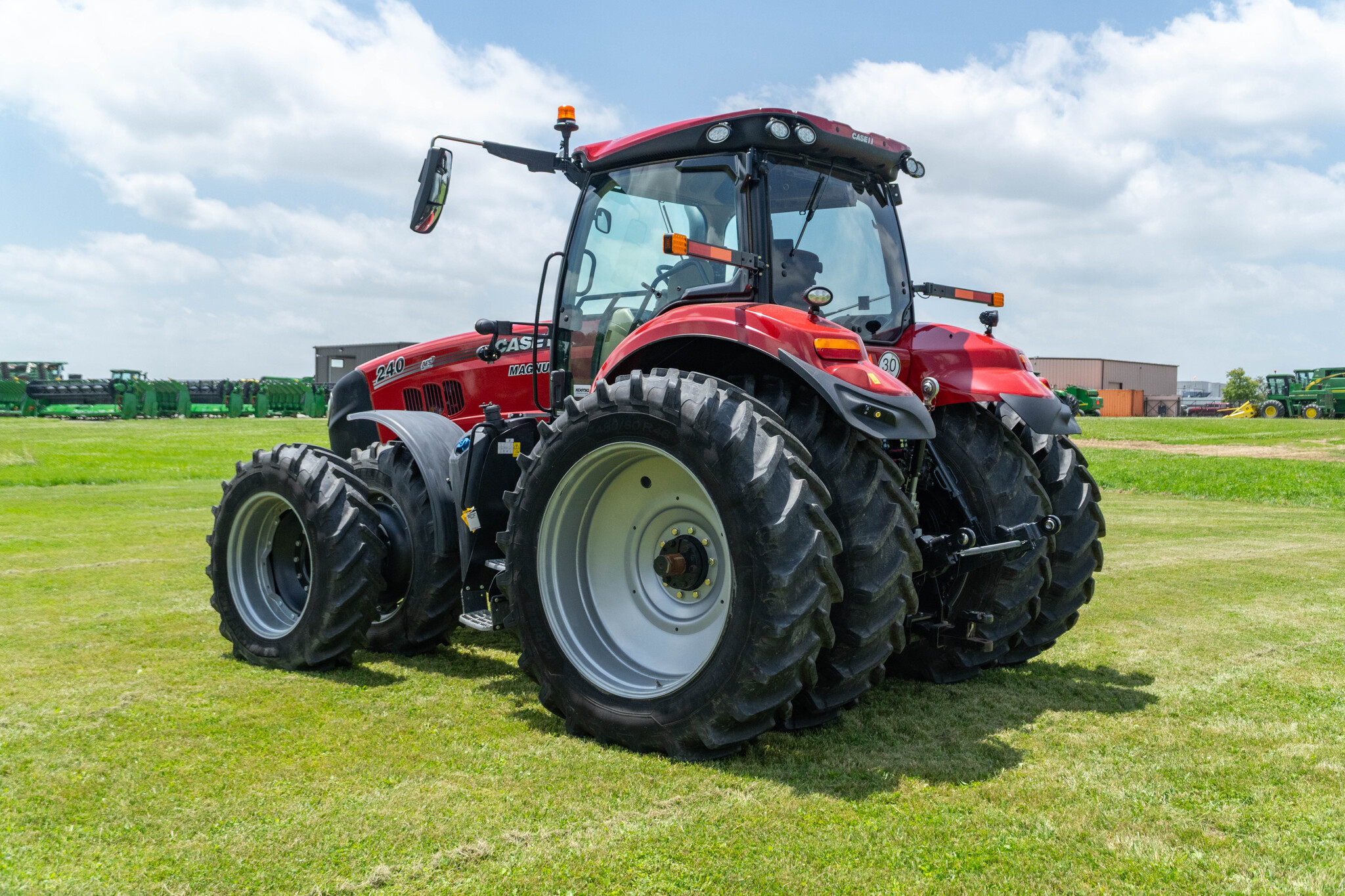 Used 2021 Case IH Magnum 240 CVX Row Crop Tractors at Koenig Equipment in Anna, OH - PhotoXL2