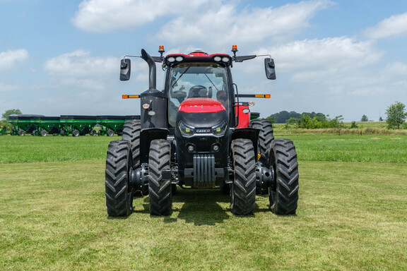 Used 2021 Case IH Magnum 240 CVX Row Crop Tractors at Koenig Equipment in Anna, OH - Photo7