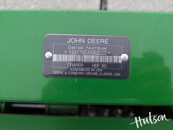 Photo of 2025 John Deere HDF 50