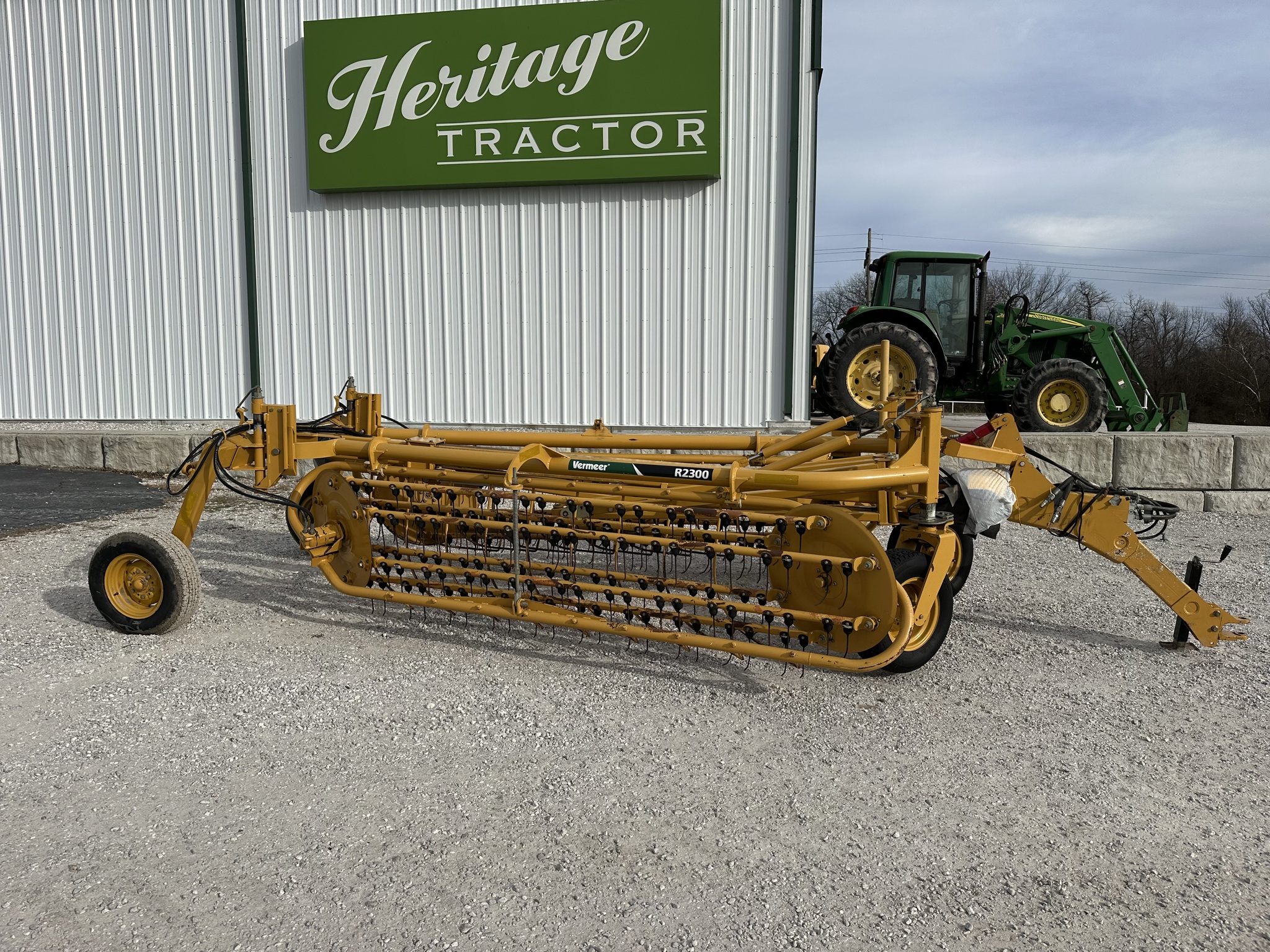  2015 Vermeer R2300 at Heritage Tractor in Joplin, MO