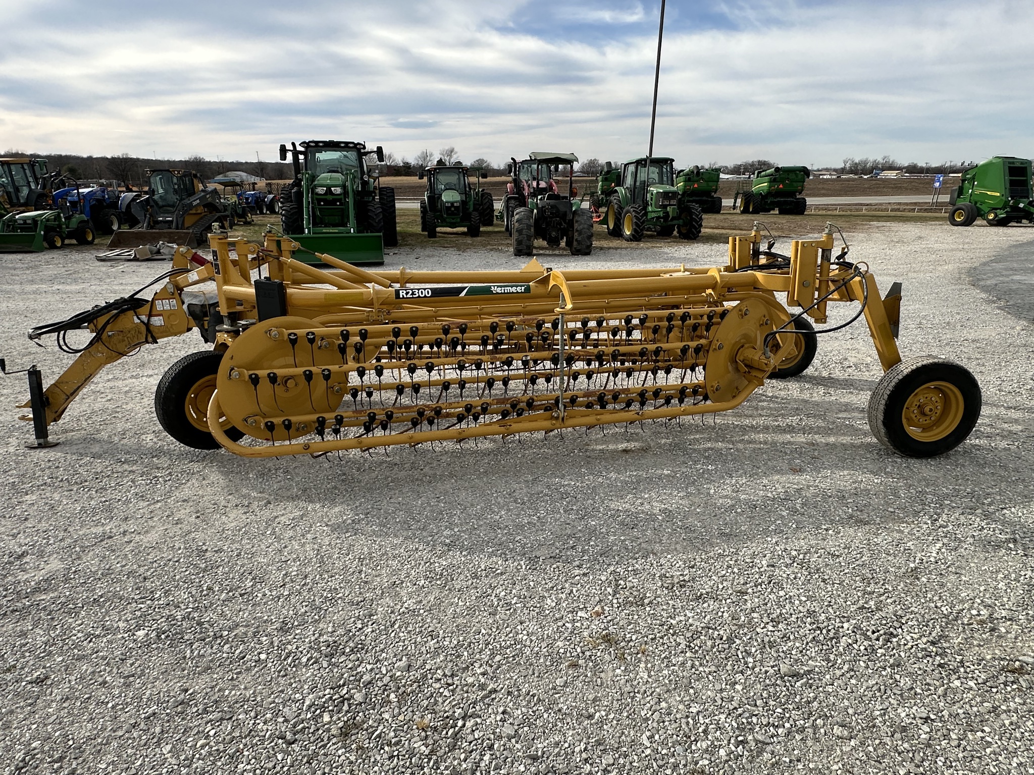  2015 Vermeer R2300 at Heritage Tractor in Joplin, MO