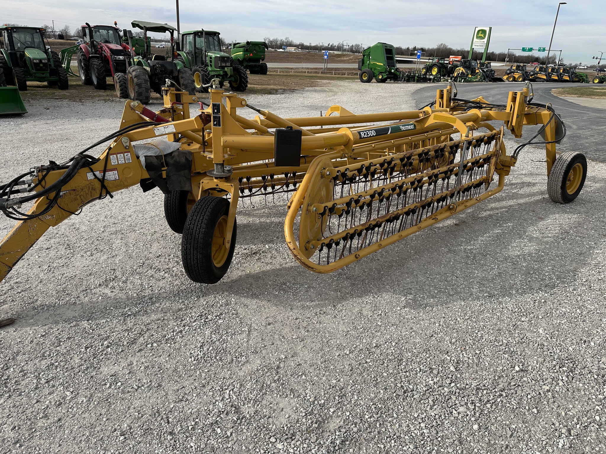  2015 Vermeer R2300 at Heritage Tractor in Joplin, MO