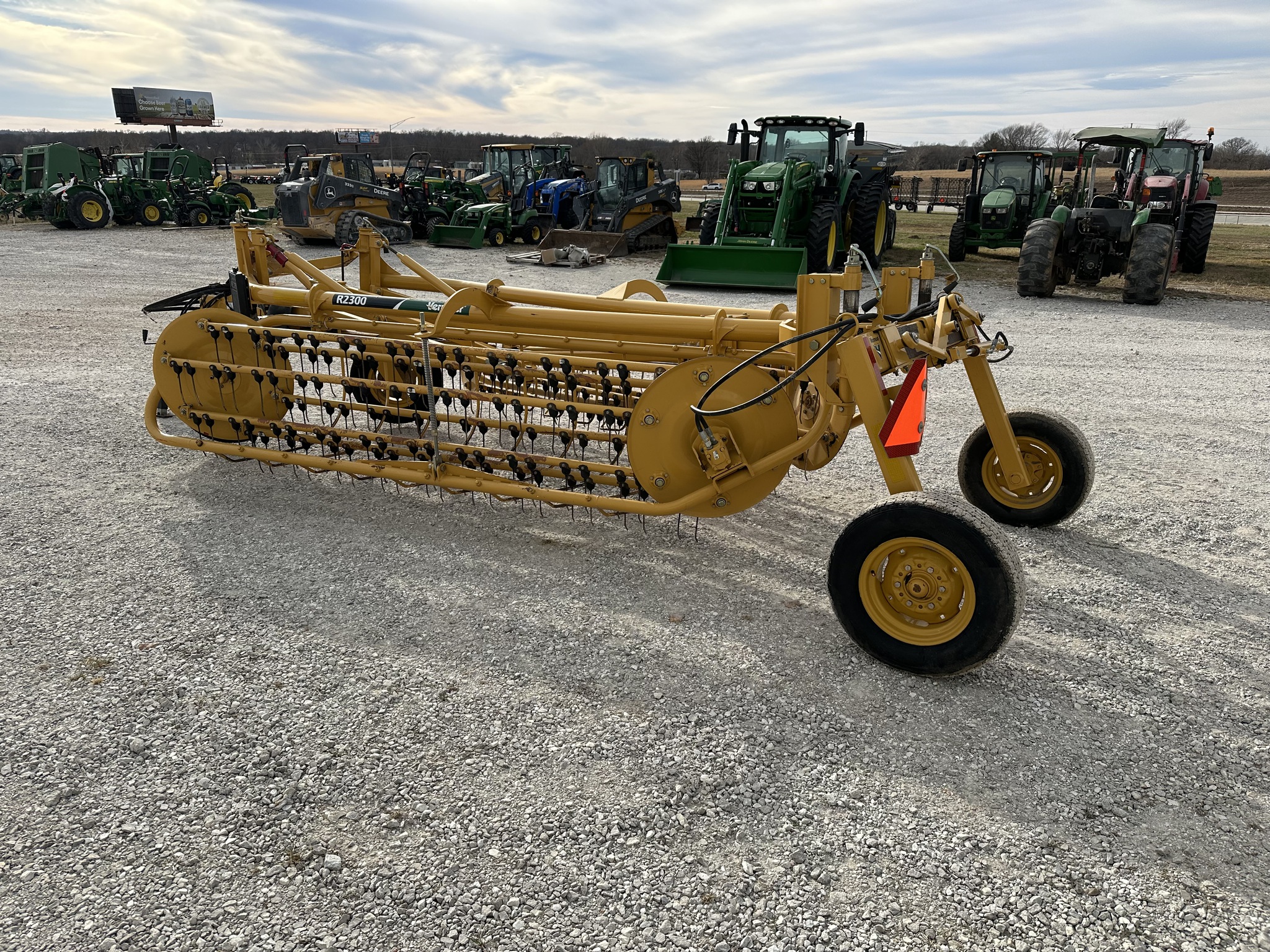  2015 Vermeer R2300 at Heritage Tractor in Joplin, MO
