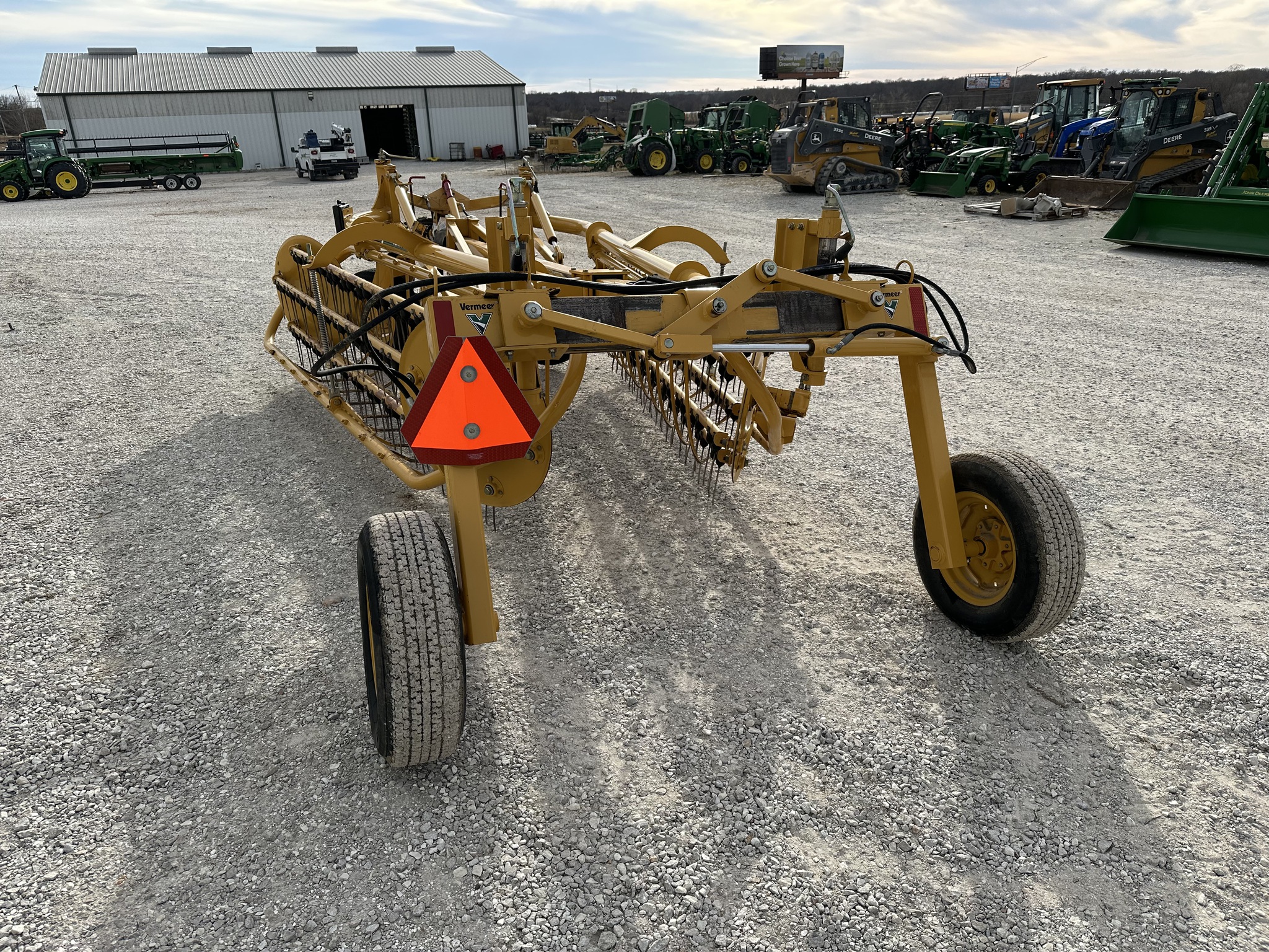  2015 Vermeer R2300 at Heritage Tractor in Joplin, MO