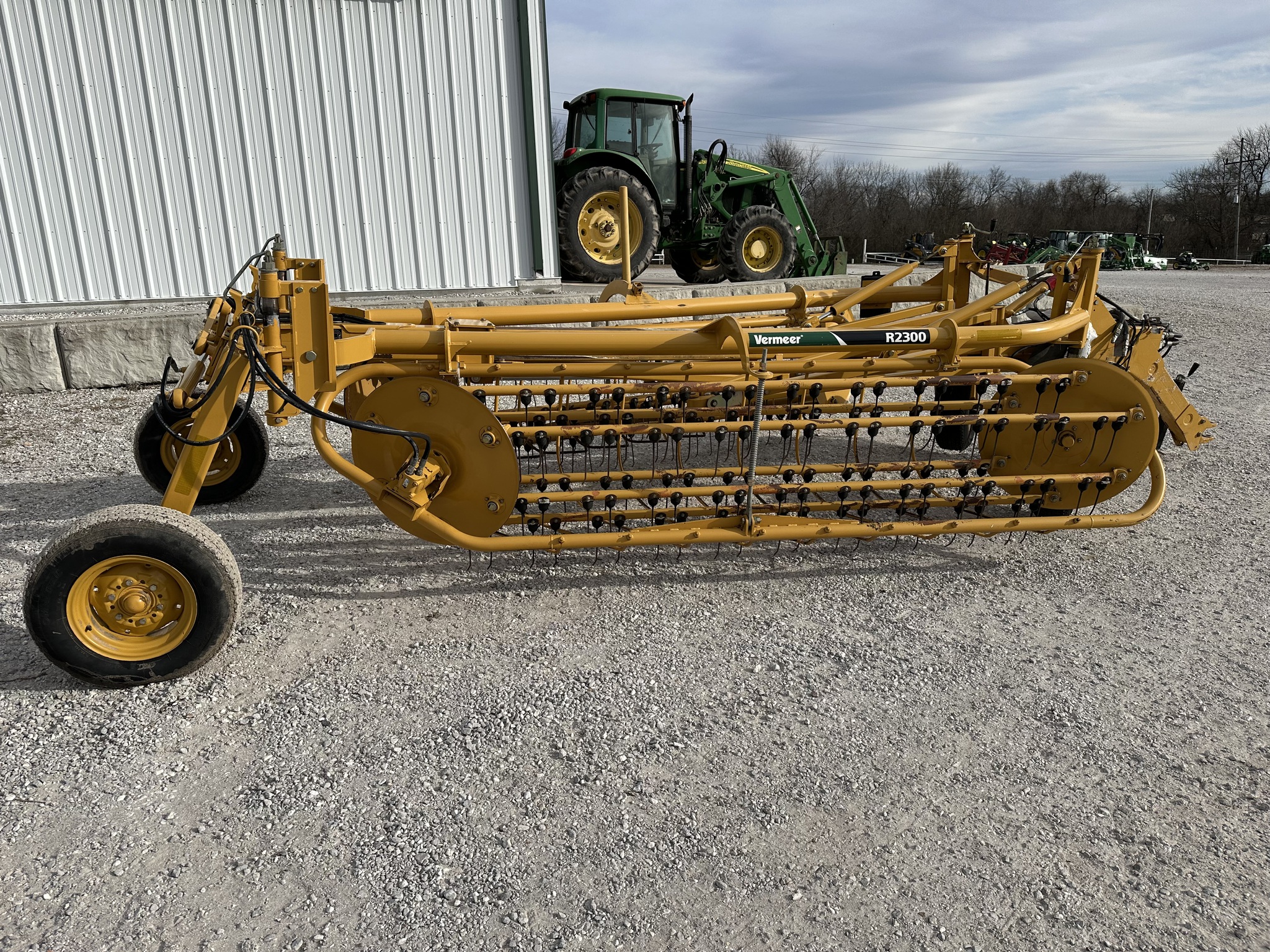  2015 Vermeer R2300 at Heritage Tractor in Joplin, MO