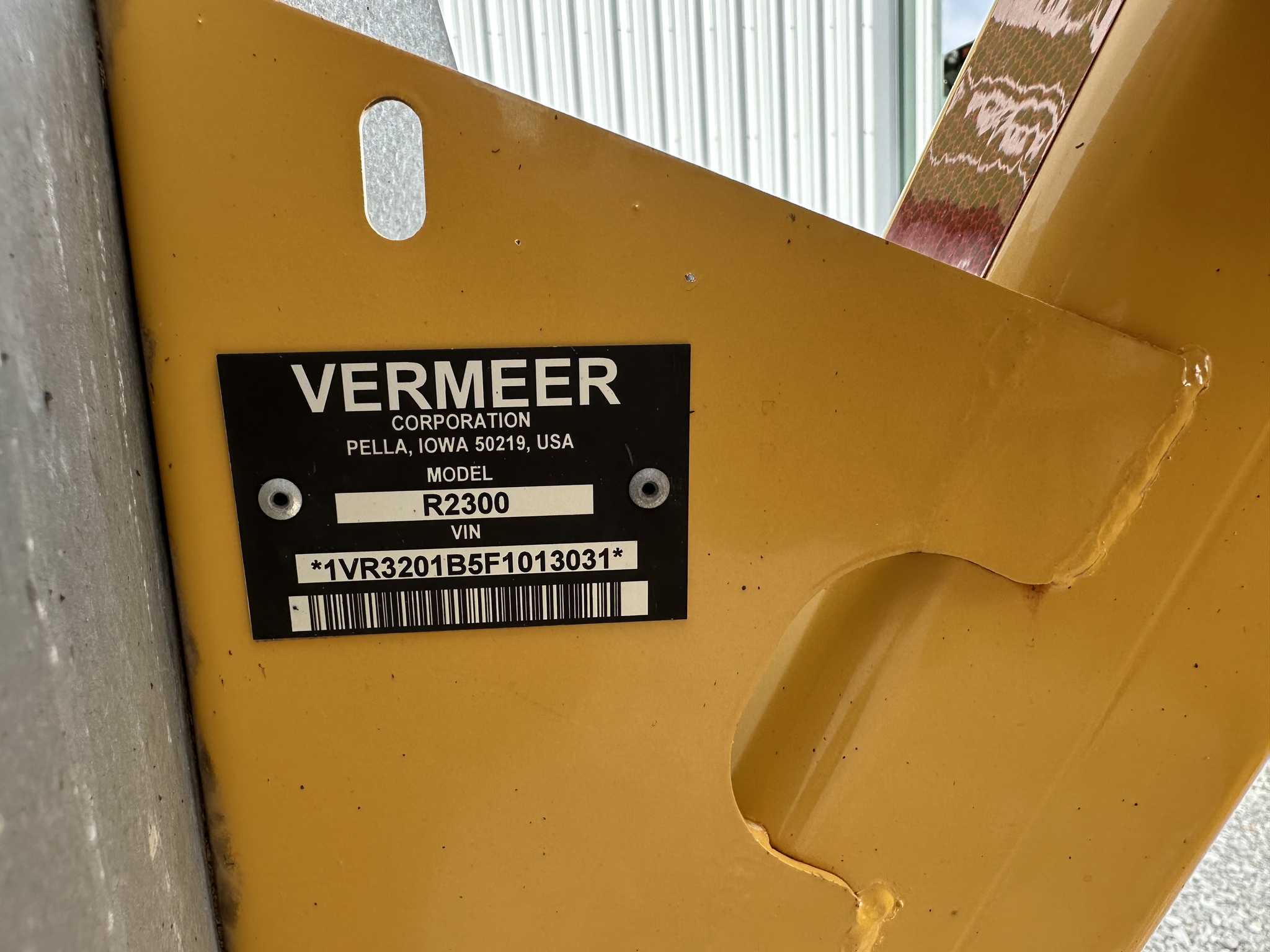  2015 Vermeer R2300 at Heritage Tractor in Joplin, MO