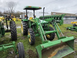 Tractor - Utility For Sale 2007 John Deere 5303 , 64 HP Tractor - Utility For Sale 2007 John Deere 5303 , 64 HP