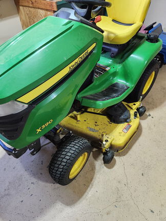 Photo of 2022 John Deere X390