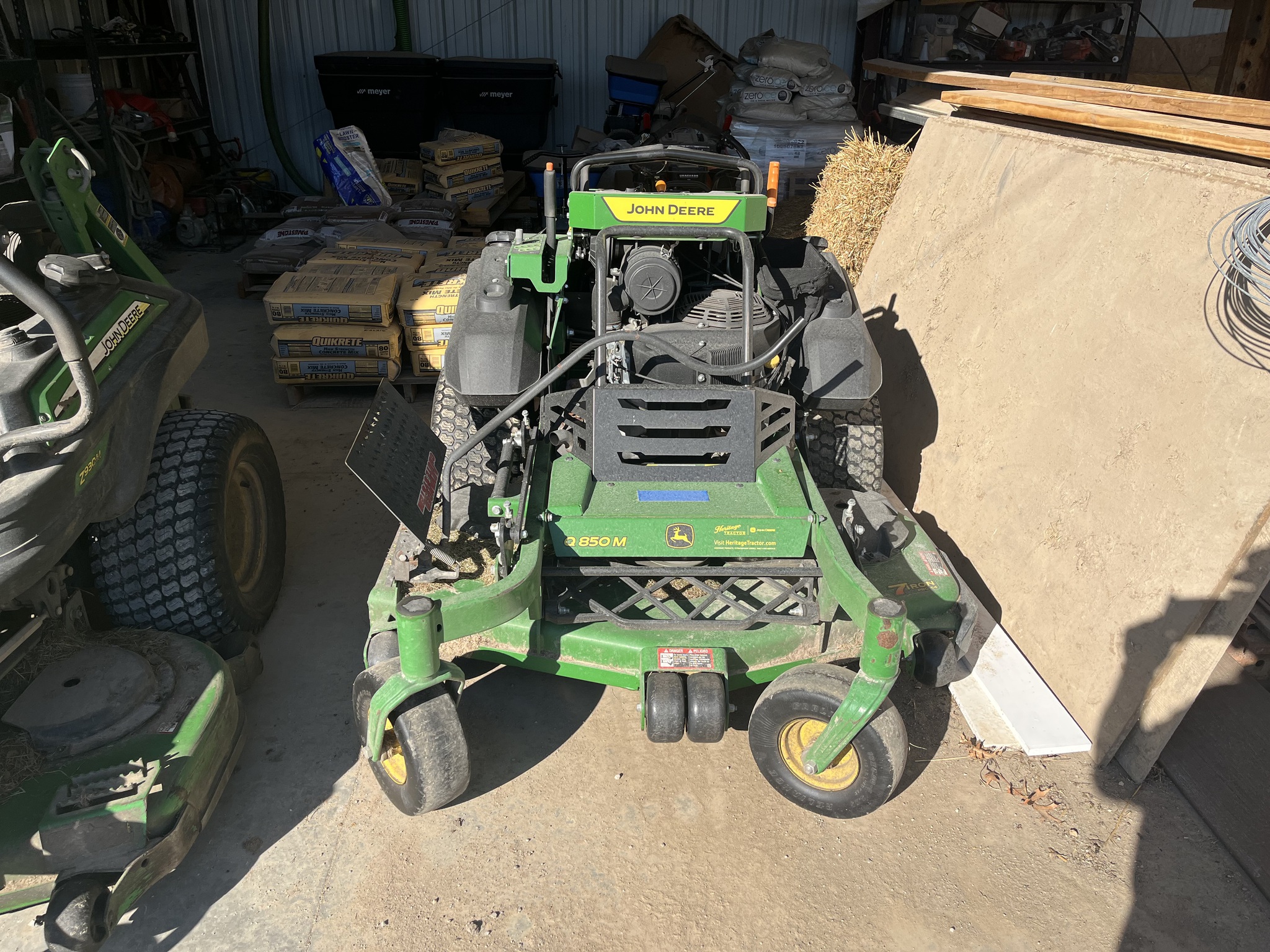  2024 John Deere Q850M at Heritage Tractor in Pittsburg, KS