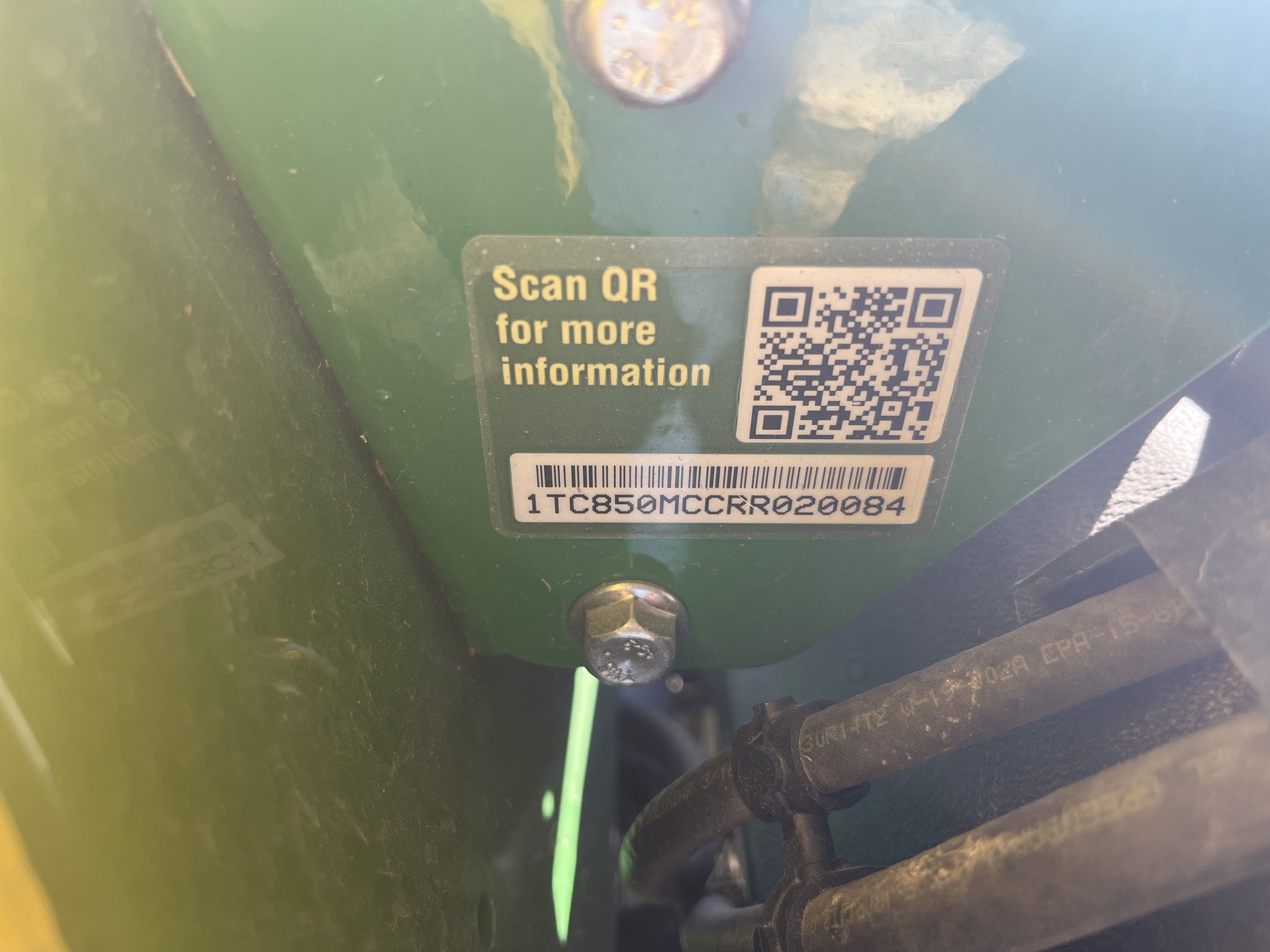  2024 John Deere Q850M at Heritage Tractor in Pittsburg, KS