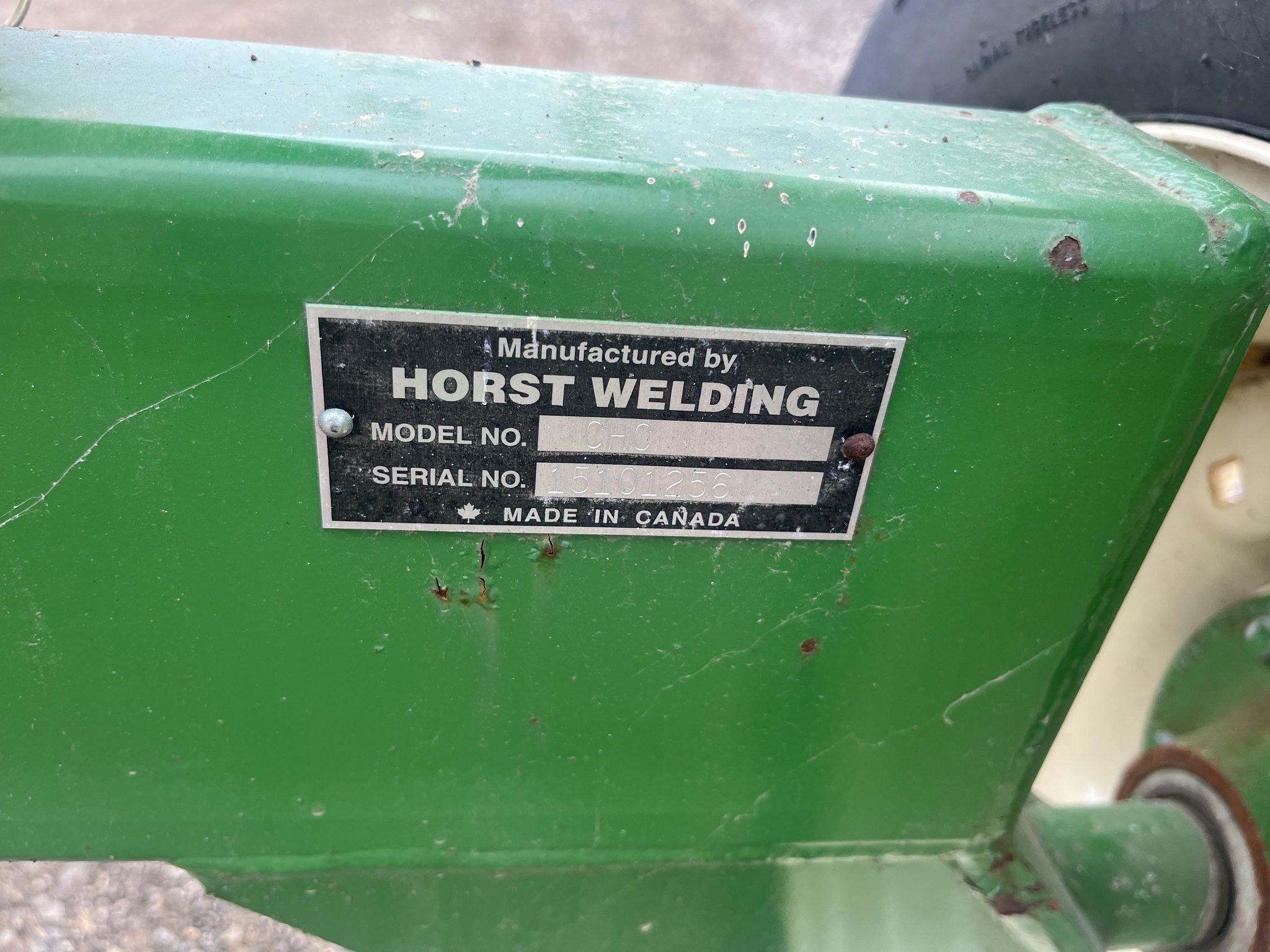 2015 Horst CHC25 Image 5