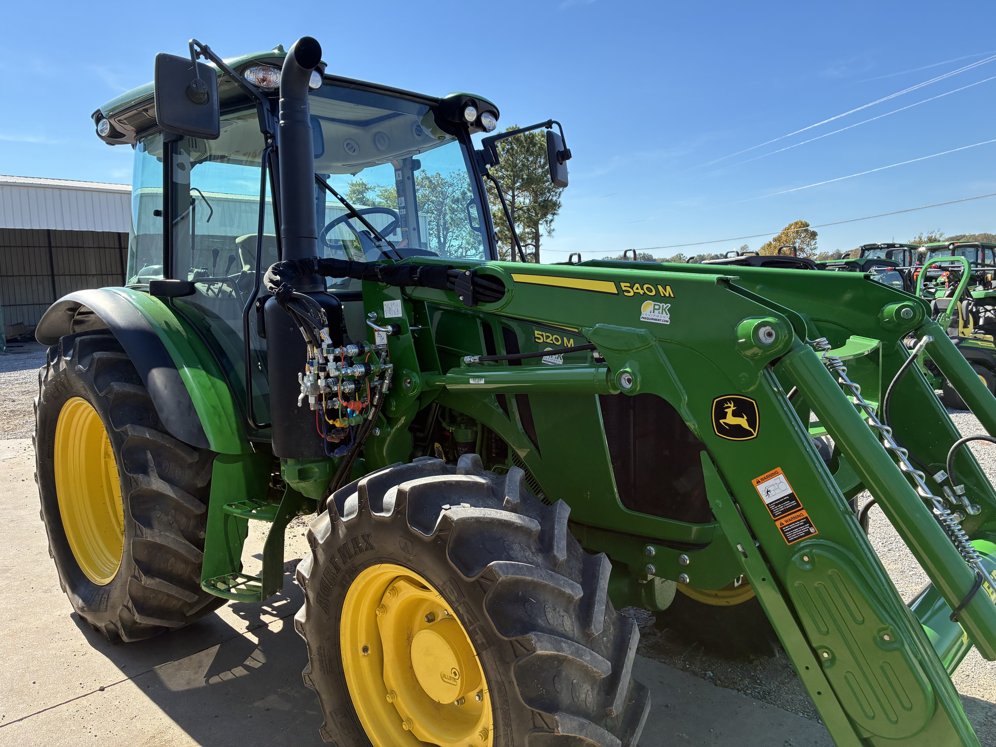 2024 John Deere 5120M Image 2